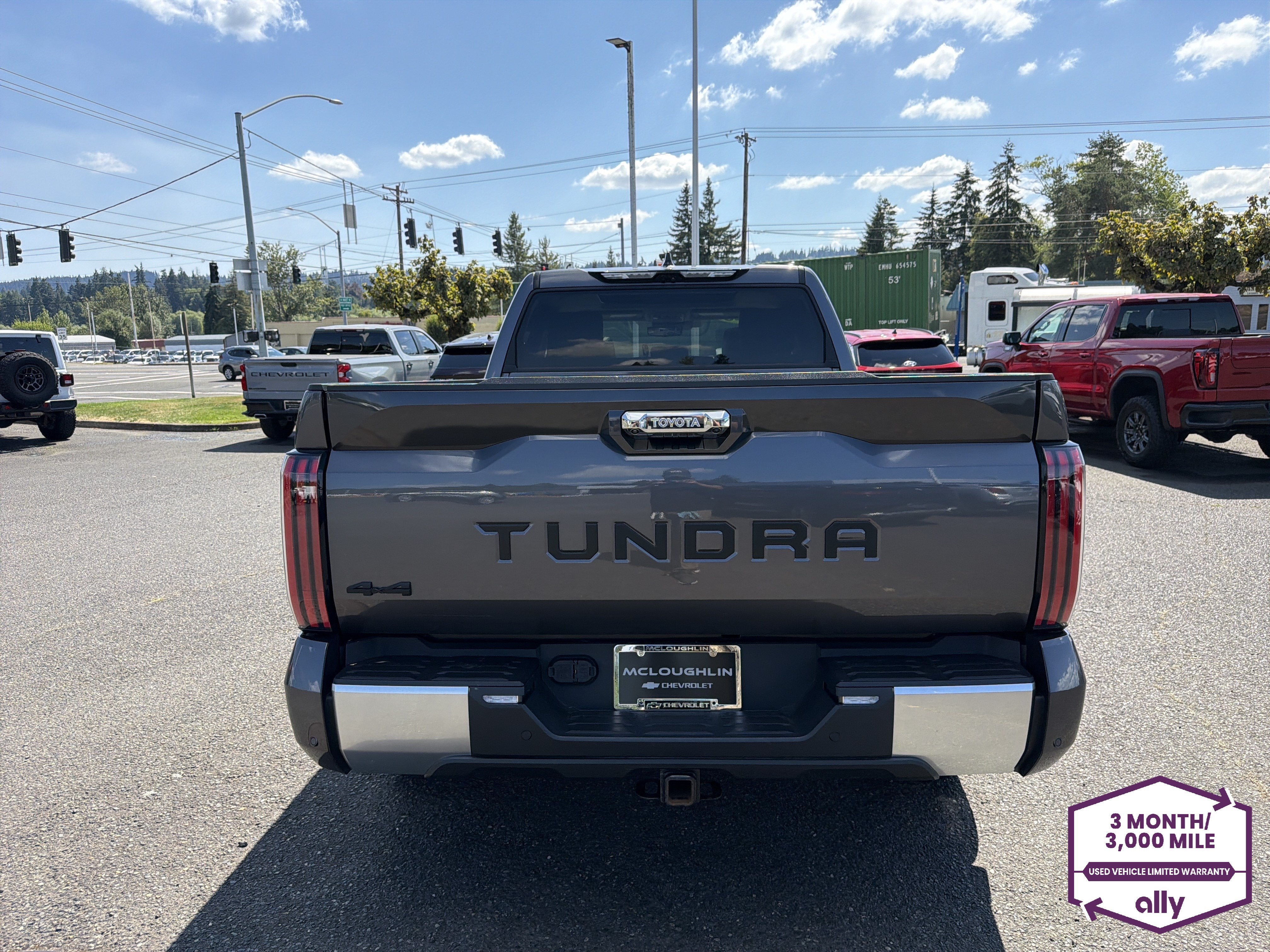 2023 Toyota Tundra Hybrid Limited