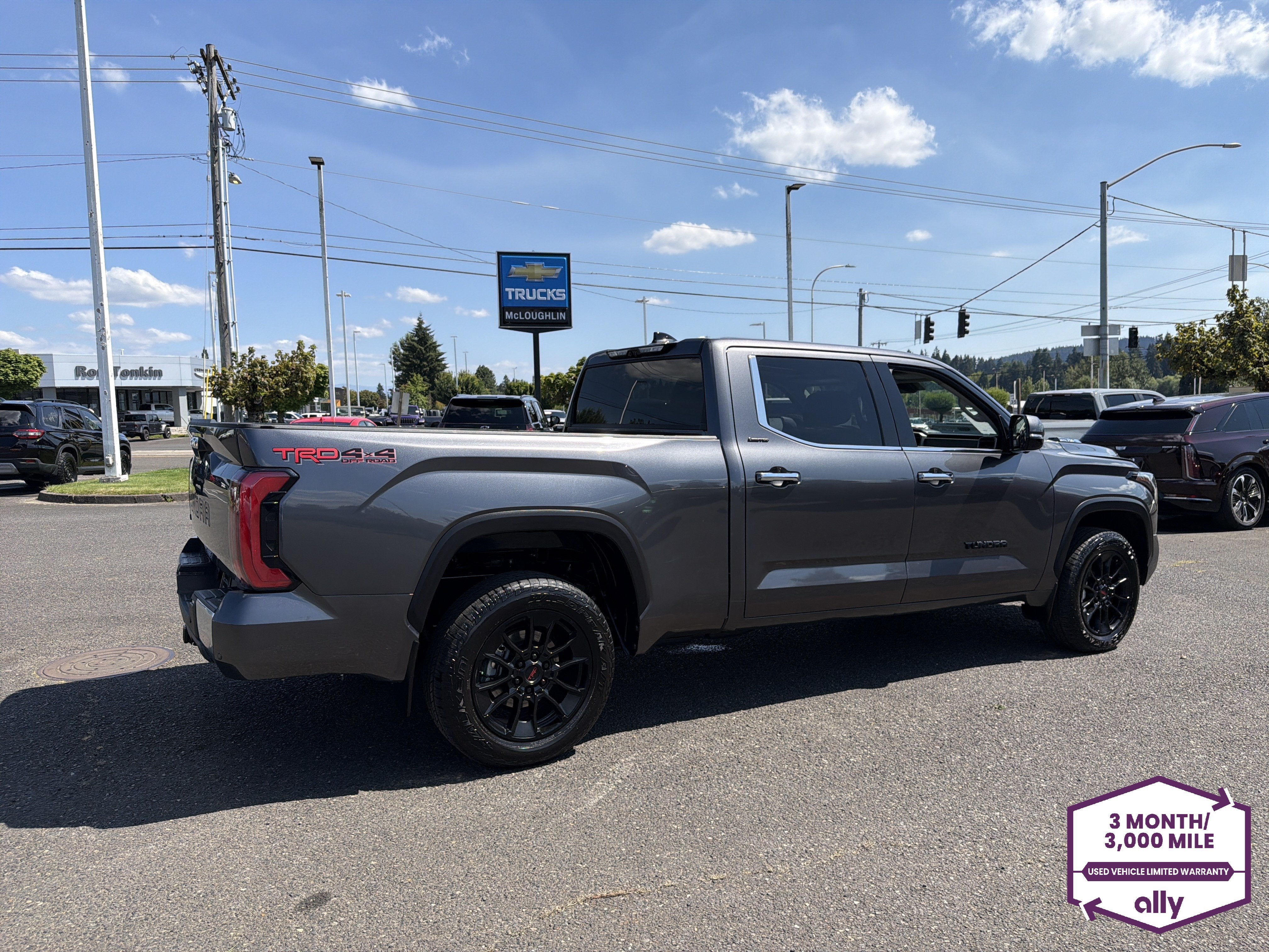 2023 Toyota Tundra Hybrid Limited