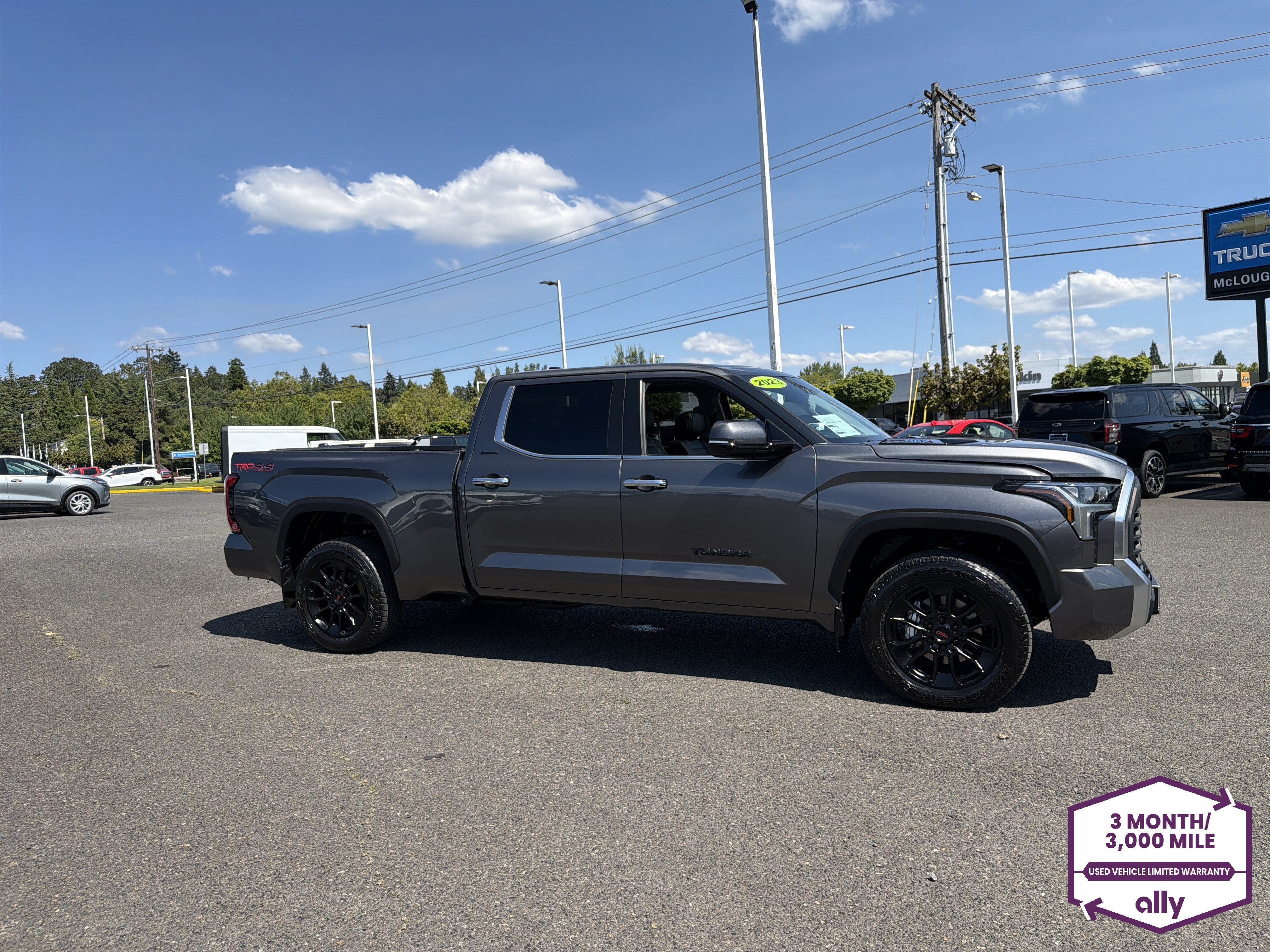 2023 Toyota Tundra Hybrid Limited