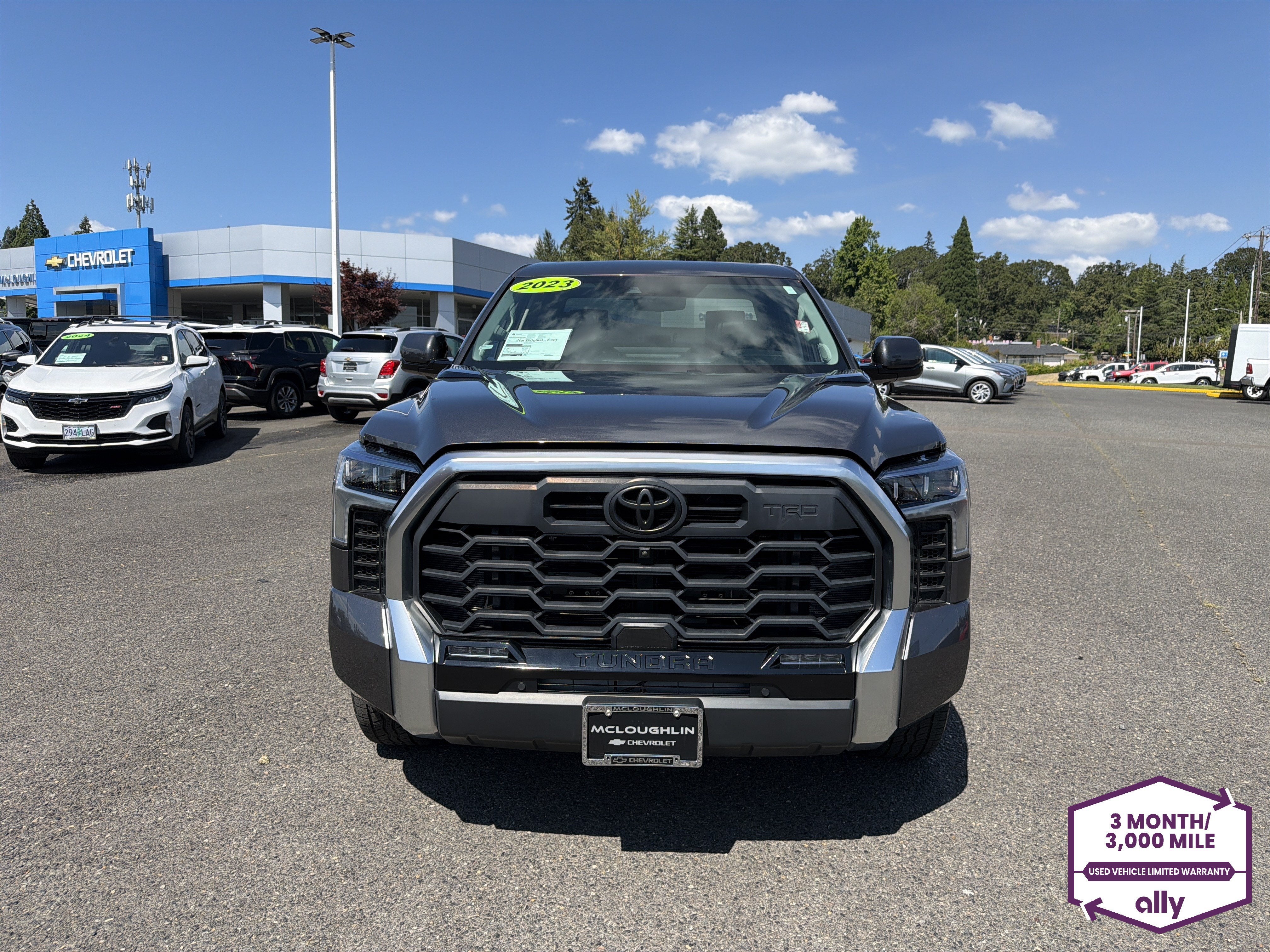 2023 Toyota Tundra Hybrid Limited