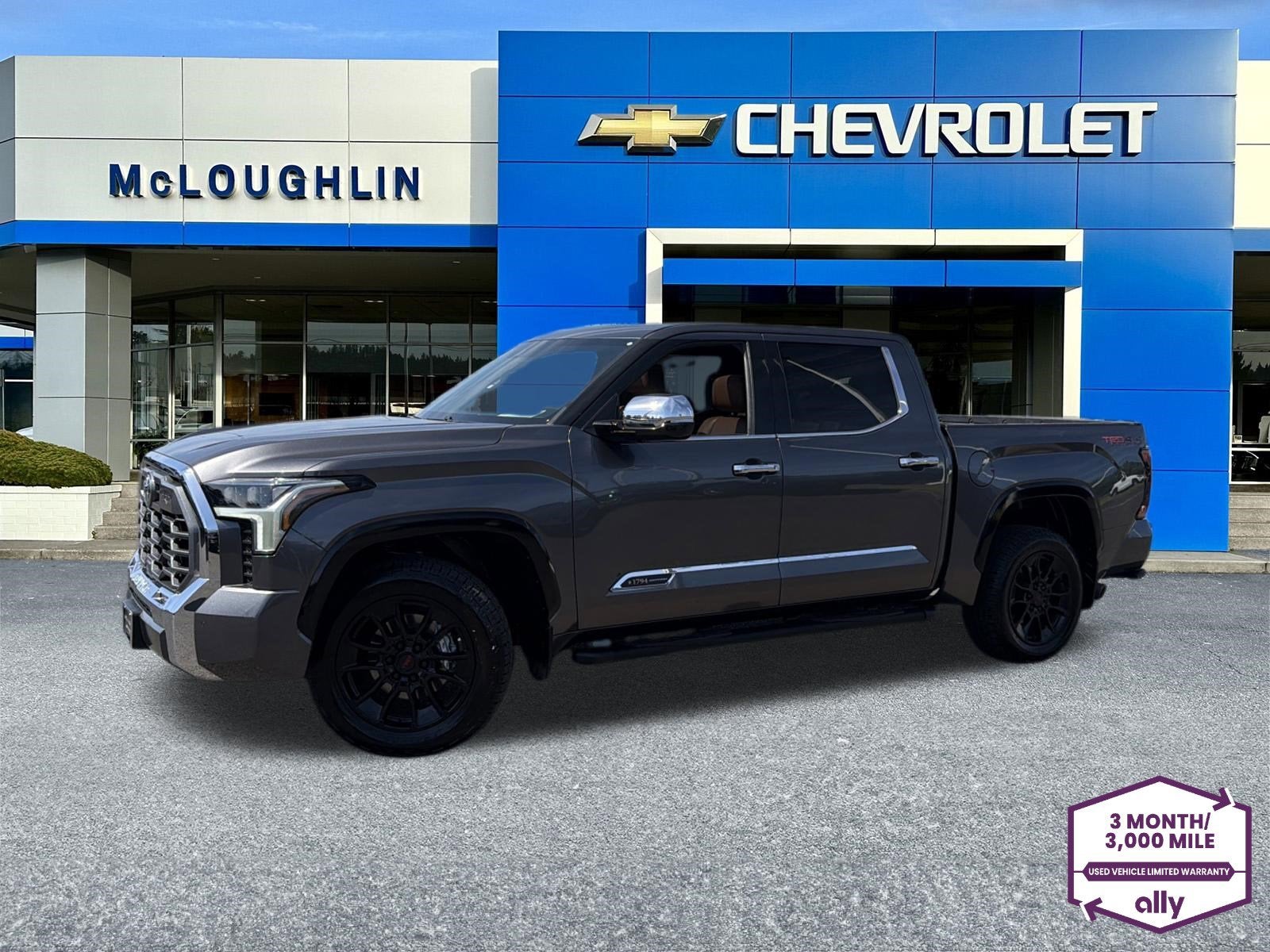 2023 Toyota Tundra 4WD 1794 Edition