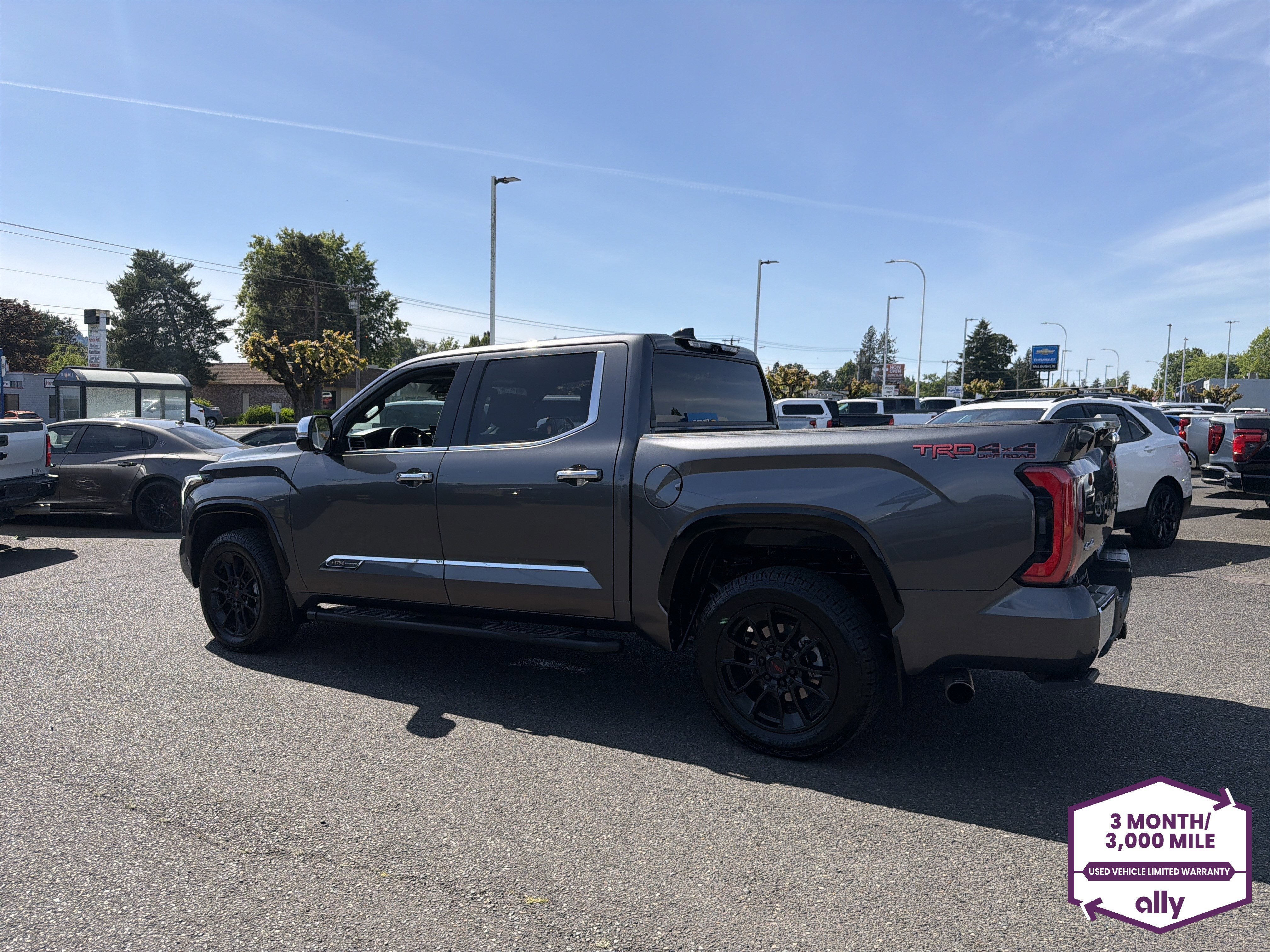 2023 Toyota Tundra 4WD 1794 Edition