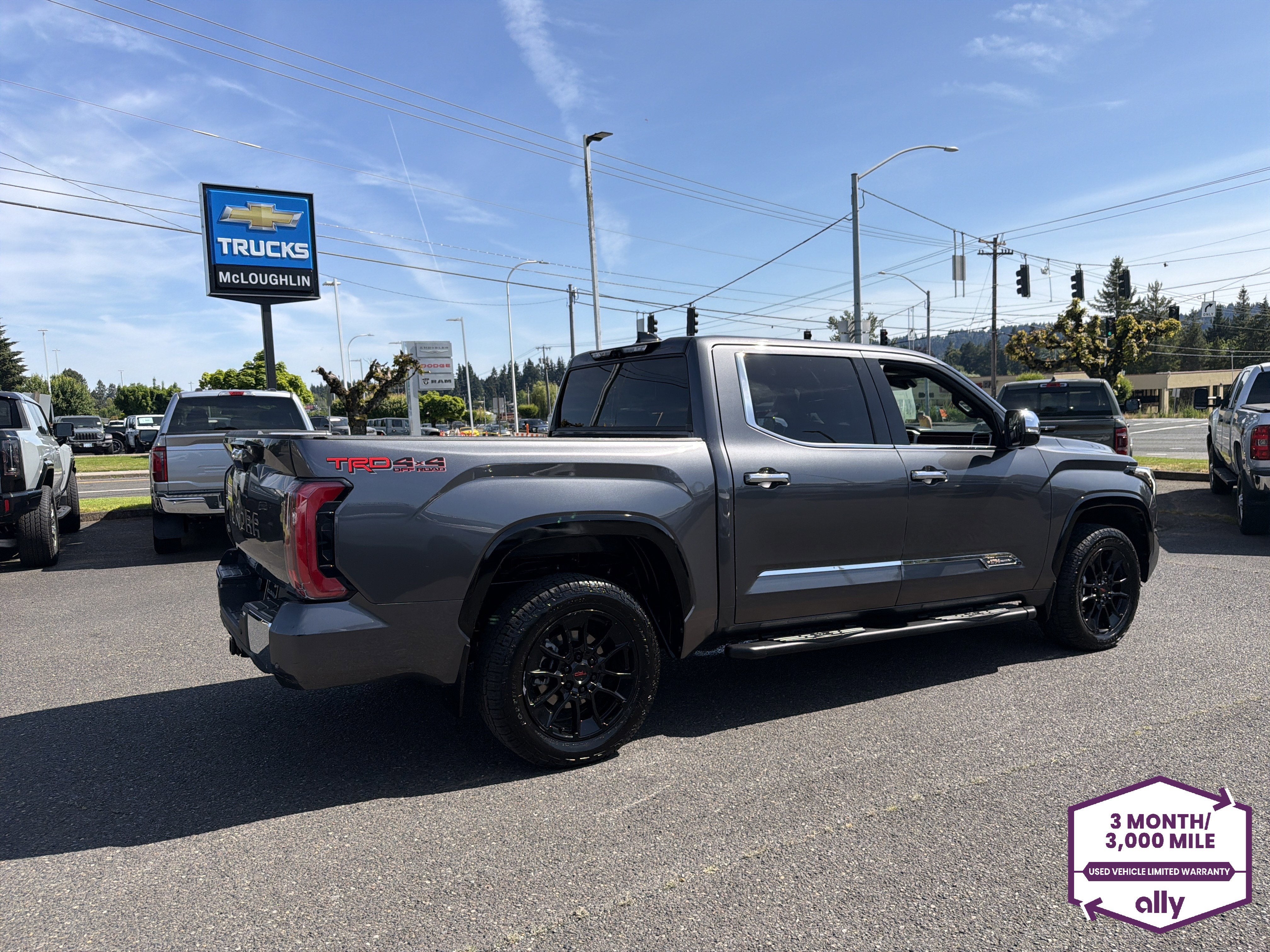 2023 Toyota Tundra 4WD 1794 Edition