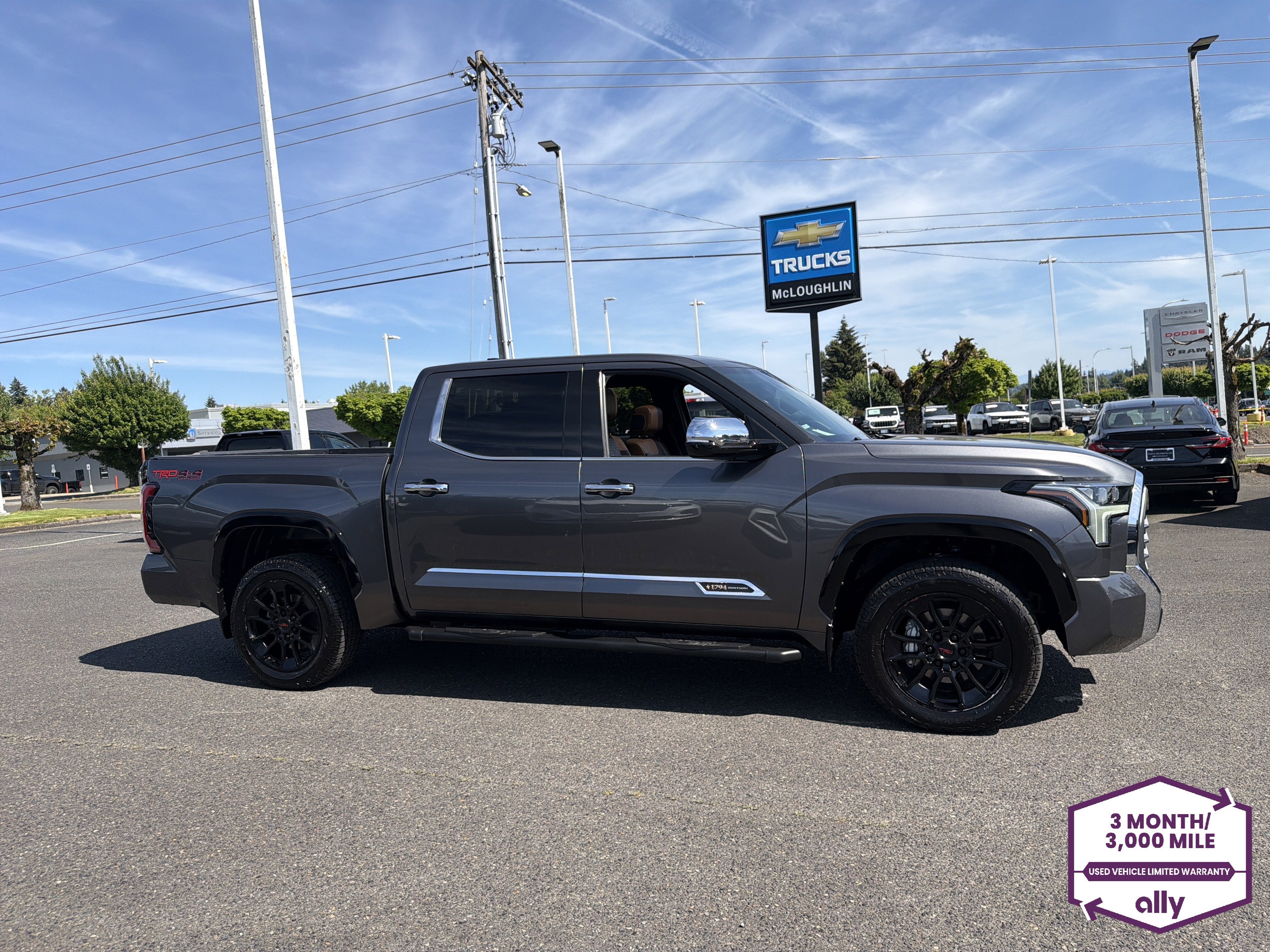 2023 Toyota Tundra 4WD 1794 Edition