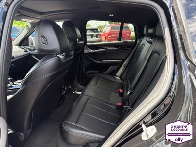 2025 BMW X4 xDrive30i