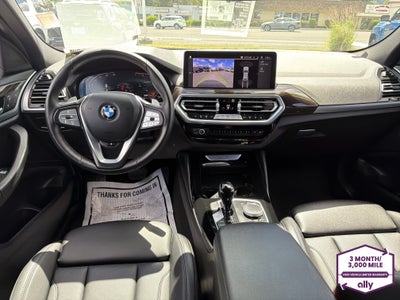 2025 BMW X4 xDrive30i