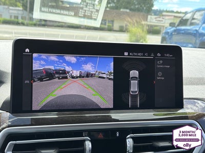 2025 BMW X4 xDrive30i