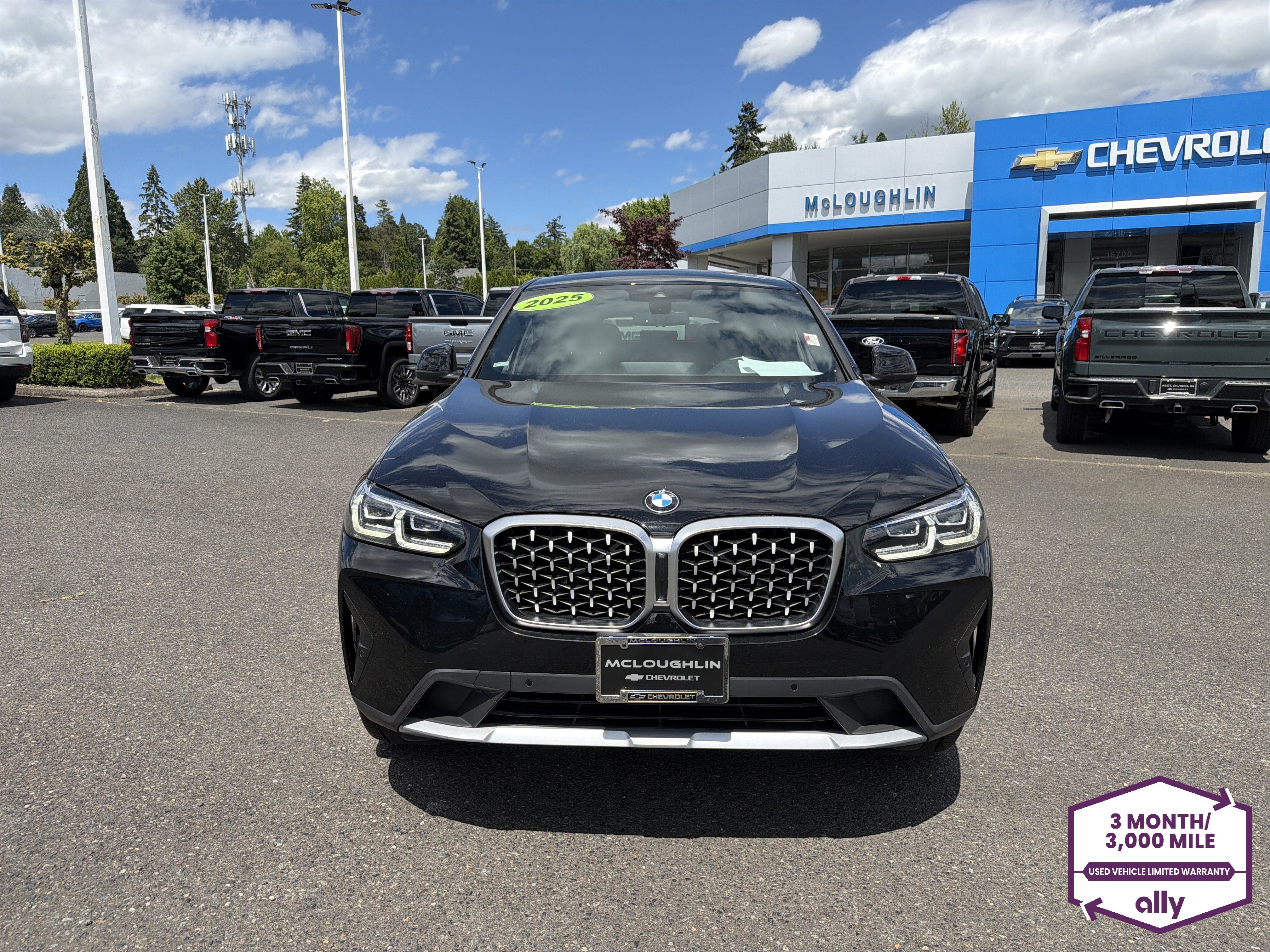 2025 BMW X4 xDrive30i