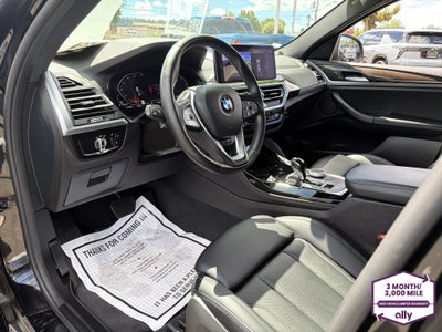 2025 BMW X4 xDrive30i
