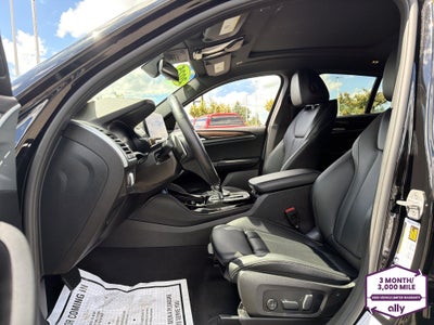 2025 BMW X4 xDrive30i
