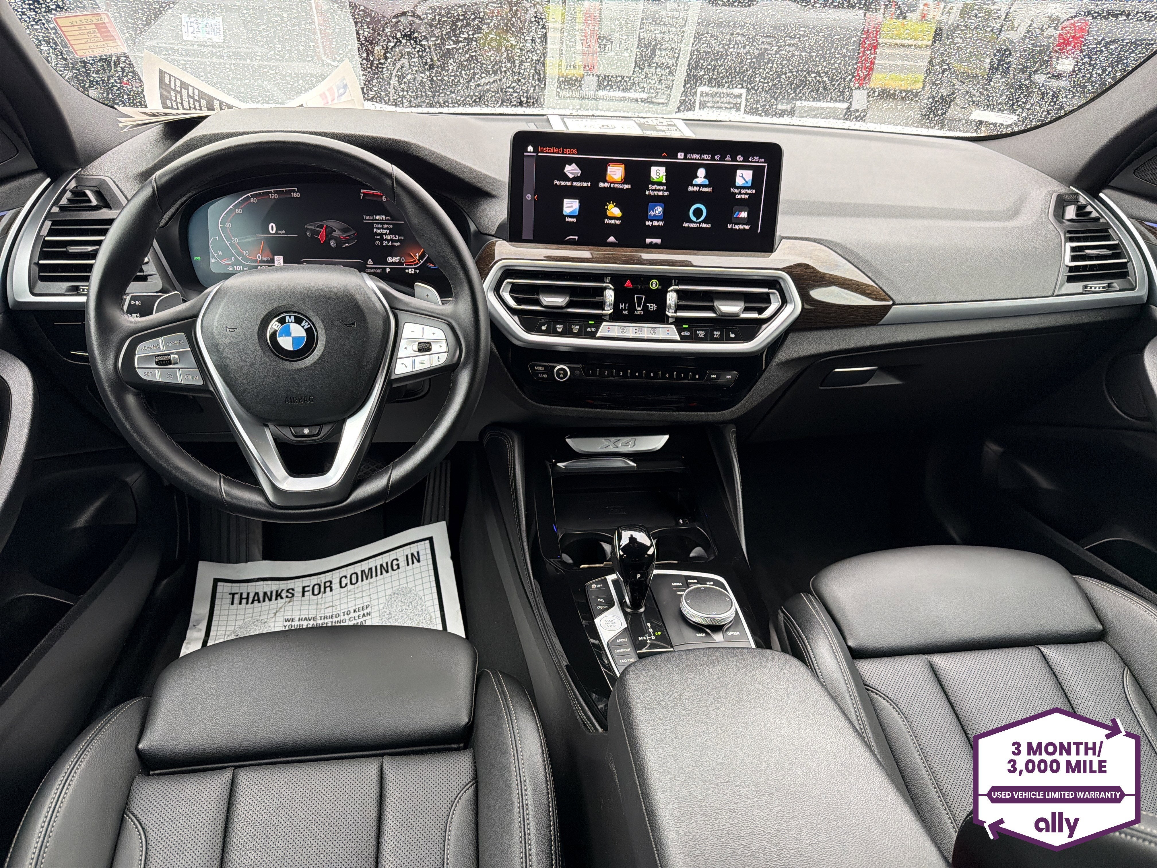 2025 BMW X4 xDrive30i