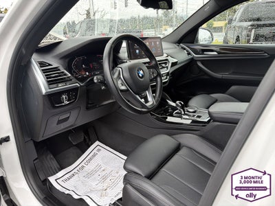 2025 BMW X4 xDrive30i