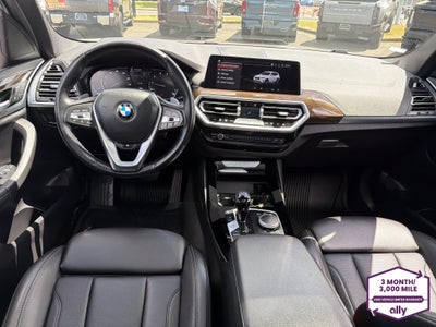 2022 BMW X3 xDrive30i