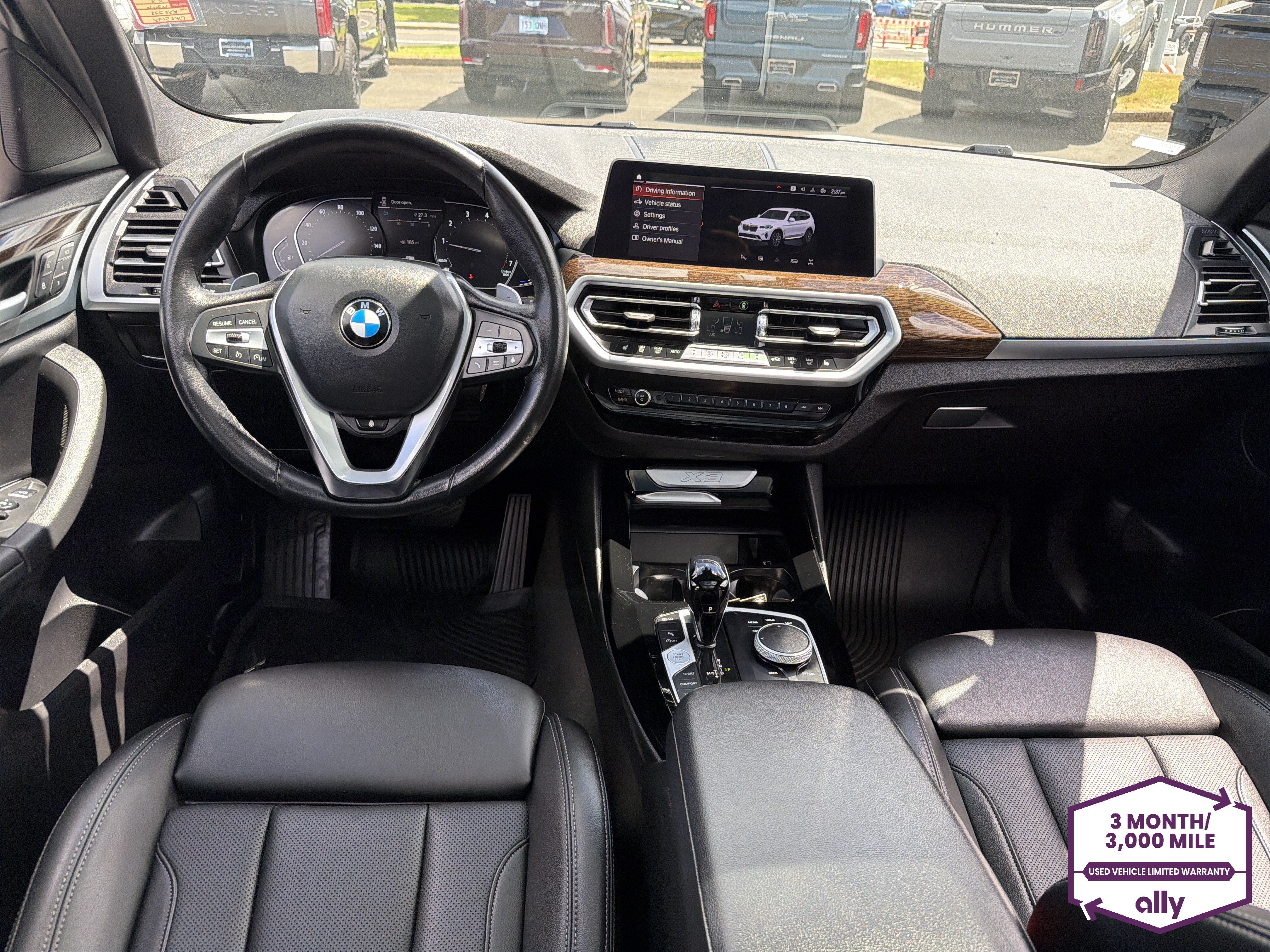 2022 BMW X3 xDrive30i