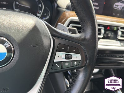 2022 BMW X3 xDrive30i