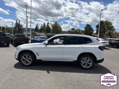 2022 BMW X3 xDrive30i