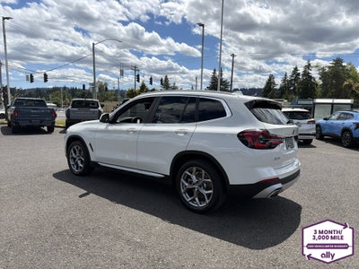 2022 BMW X3 xDrive30i