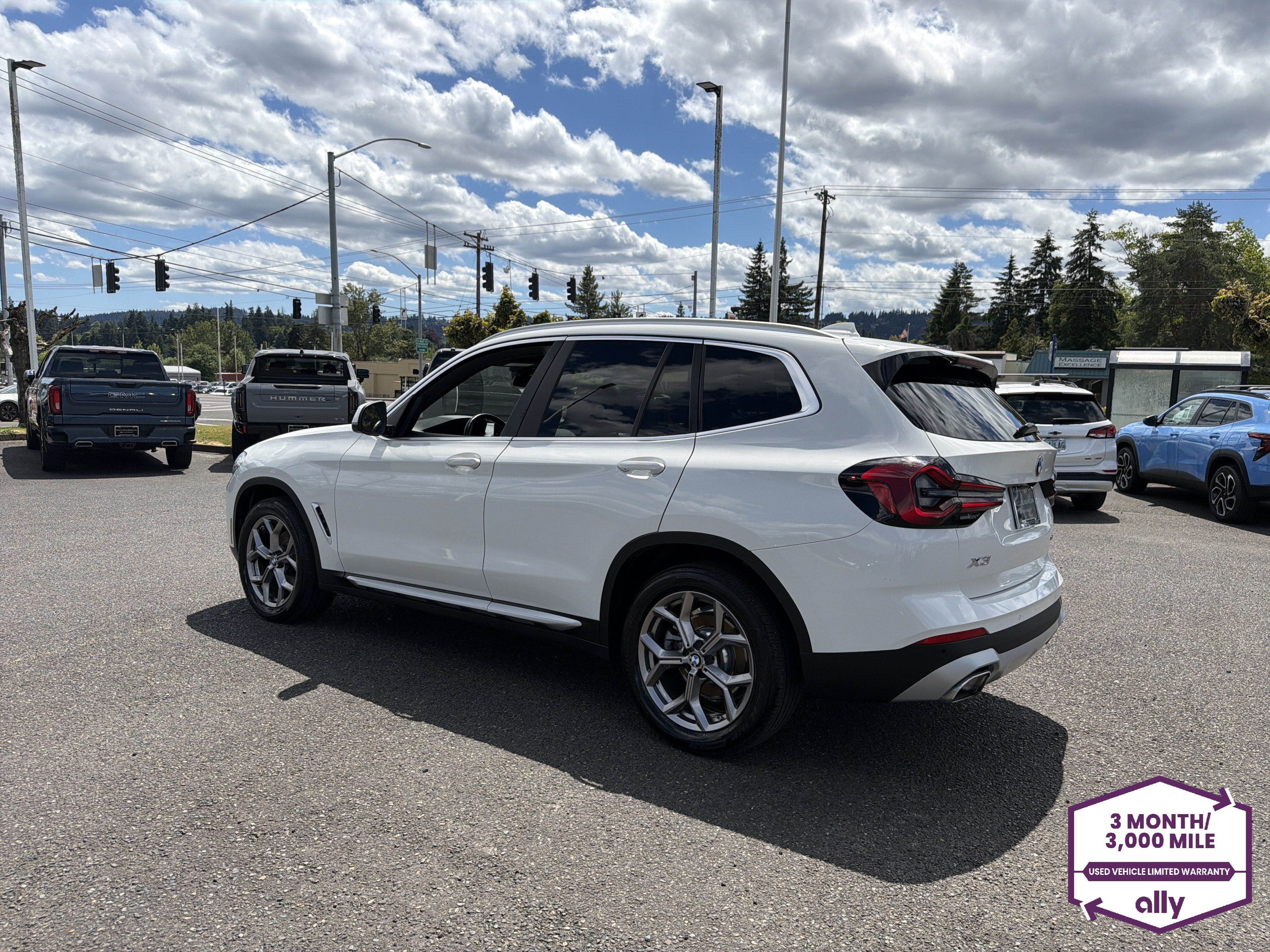 2022 BMW X3 xDrive30i