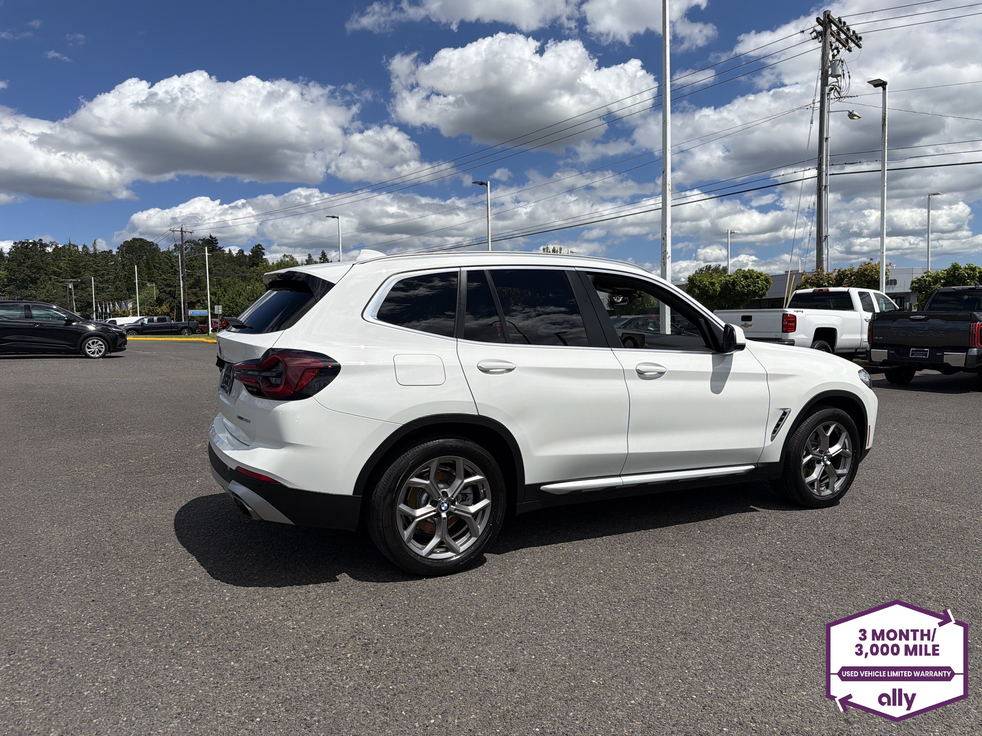 2022 BMW X3 xDrive30i