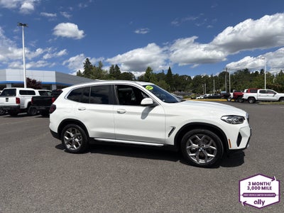 2022 BMW X3 xDrive30i