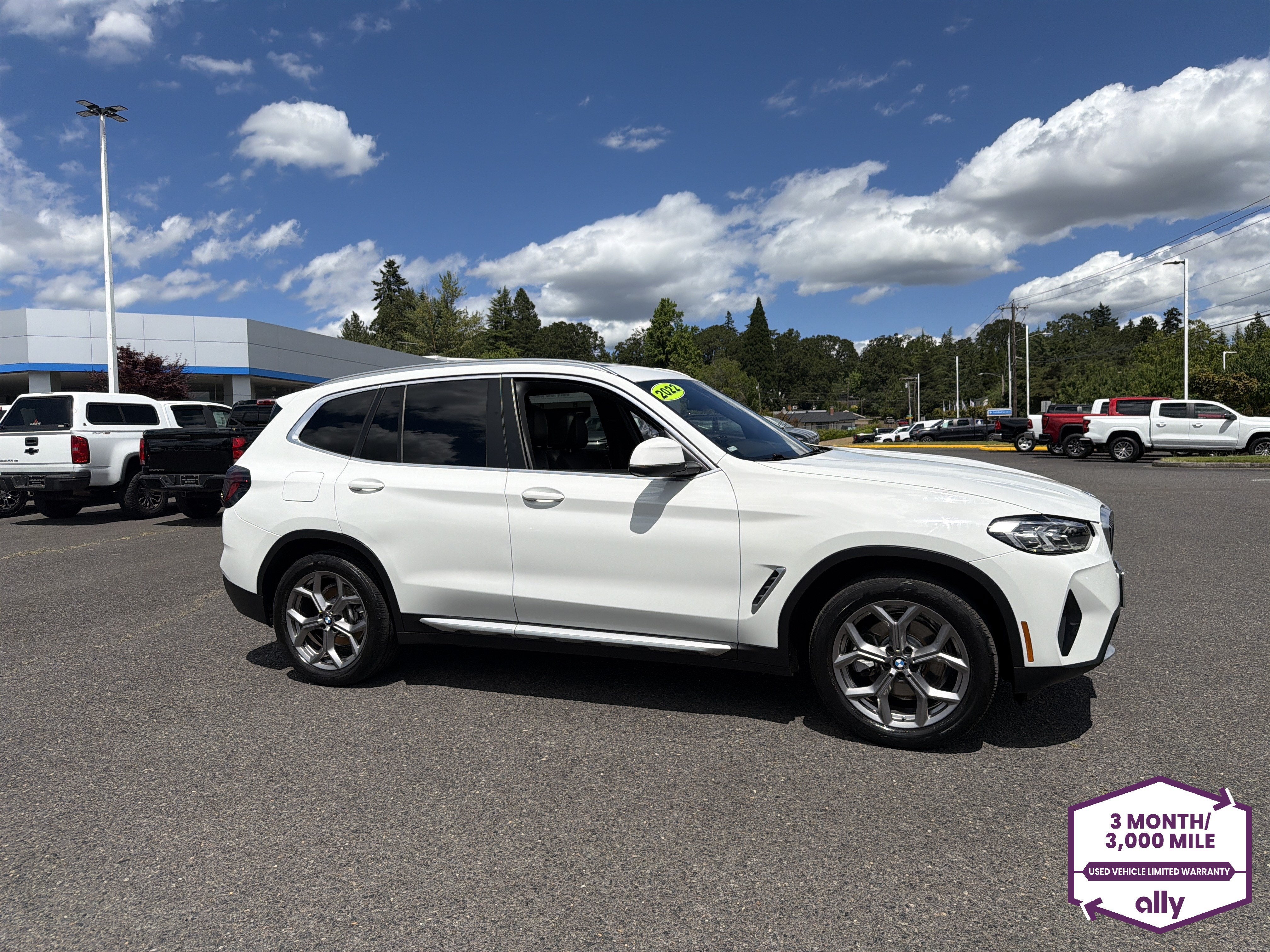 2022 BMW X3 xDrive30i