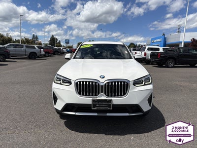 2022 BMW X3 xDrive30i