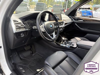 2022 BMW X3 xDrive30i