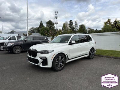 2020 BMW X7 xDrive40i