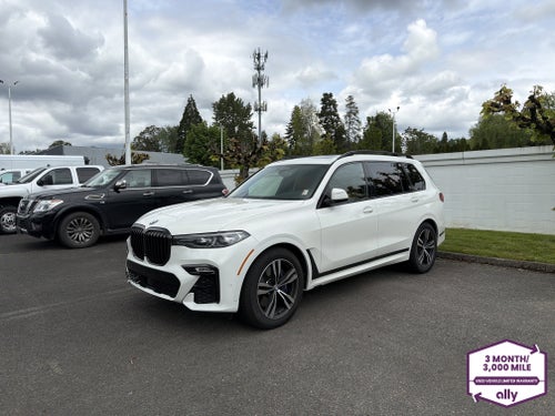 2020 BMW X7 xDrive40i