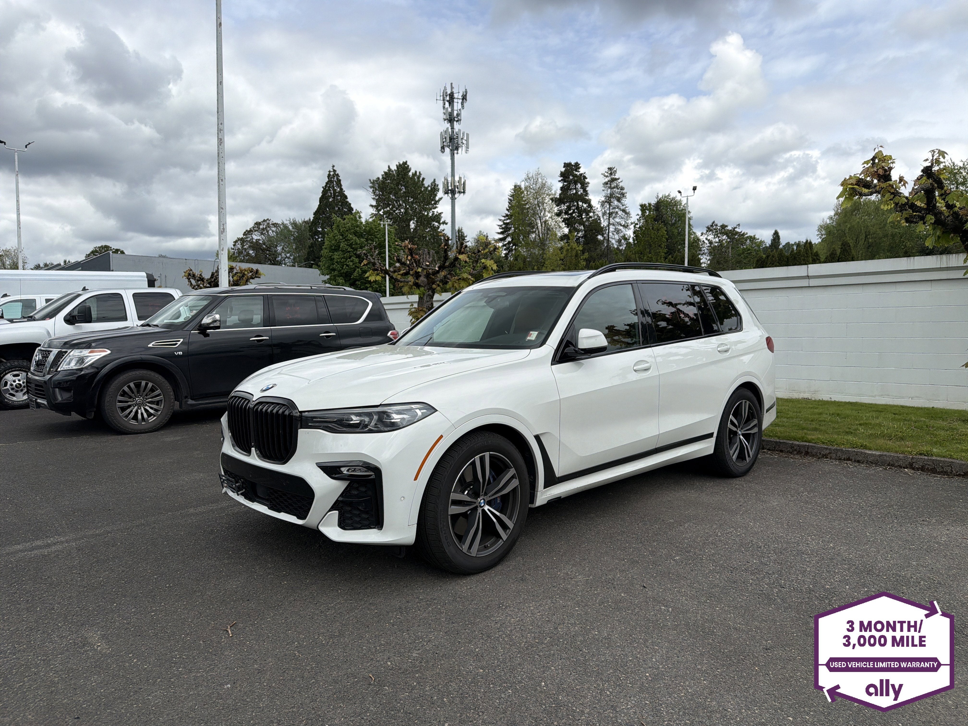 2020 BMW X7 xDrive40i