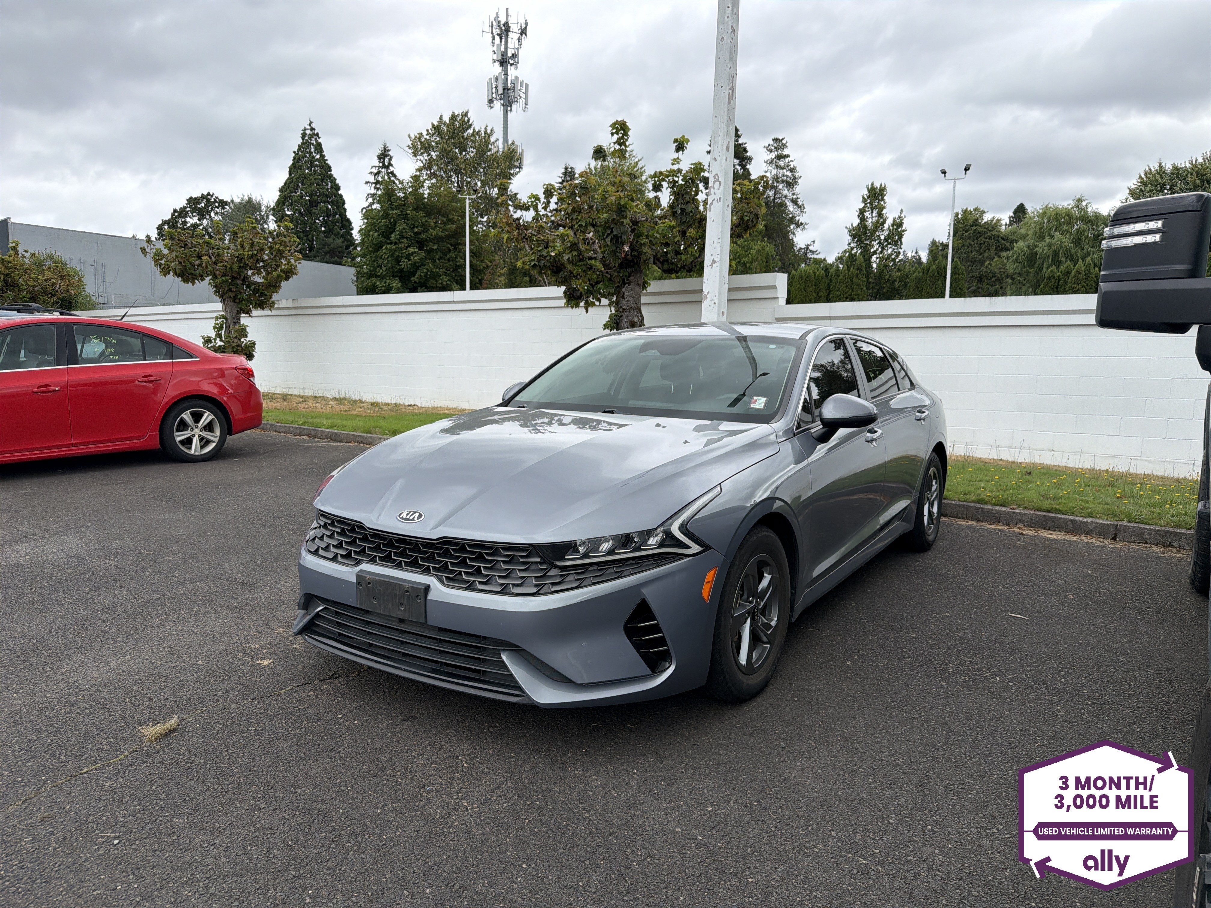 2021 Kia K5 LXS