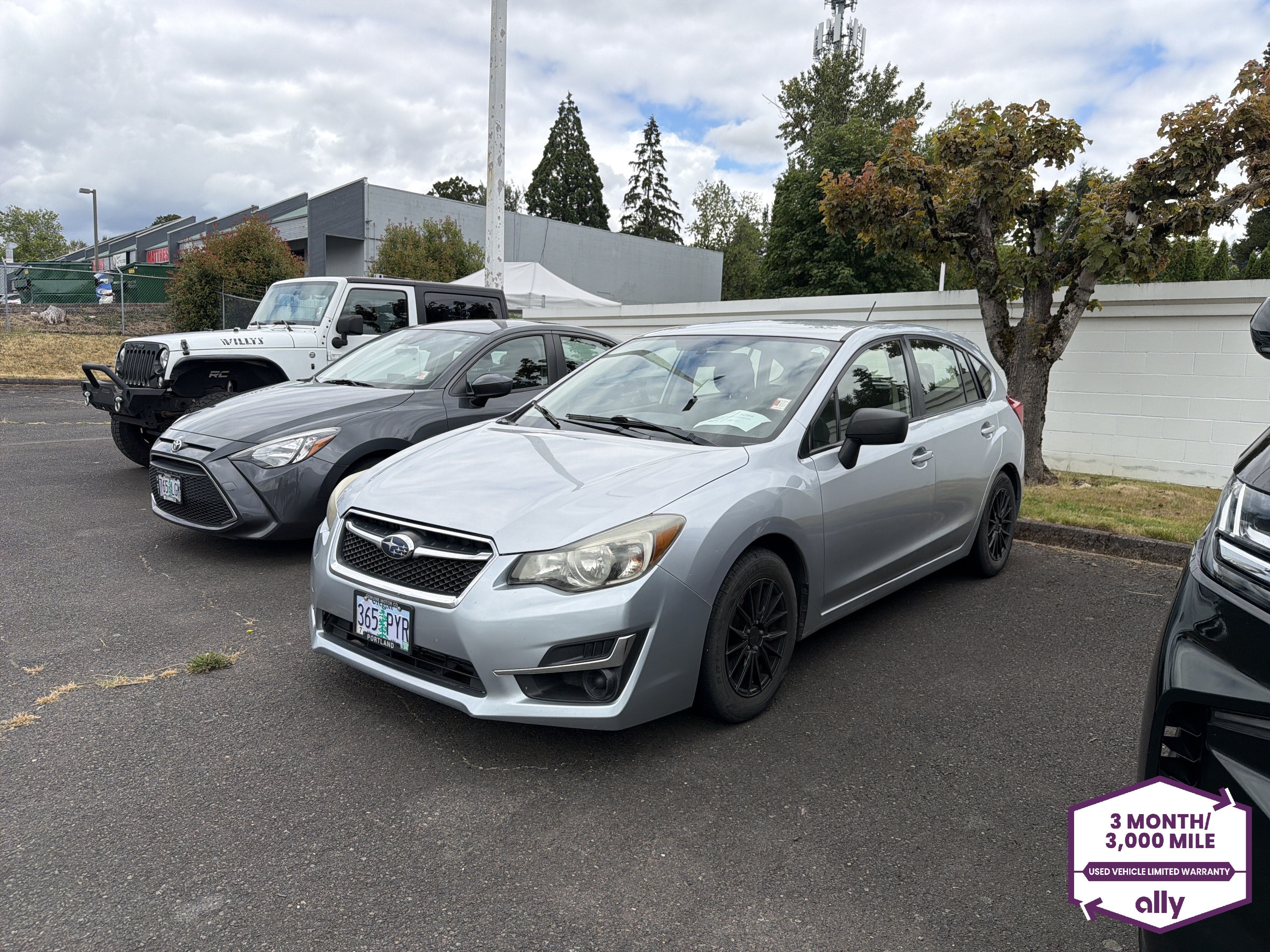 2016 Subaru Impreza Wagon 2.0i