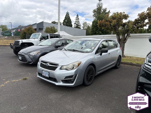 2016 Subaru Impreza Wagon 2.0i