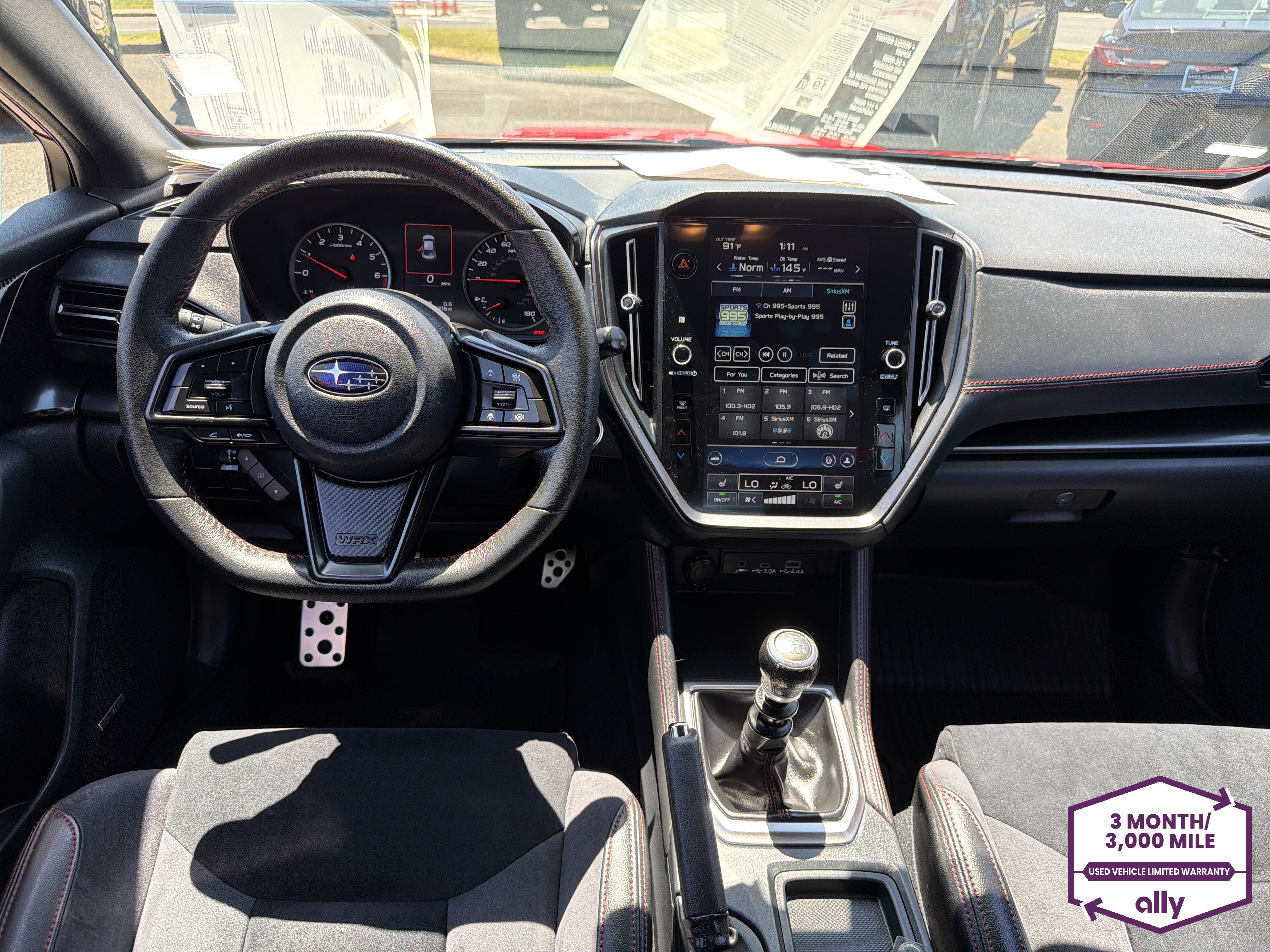 2024 Subaru WRX Limited
