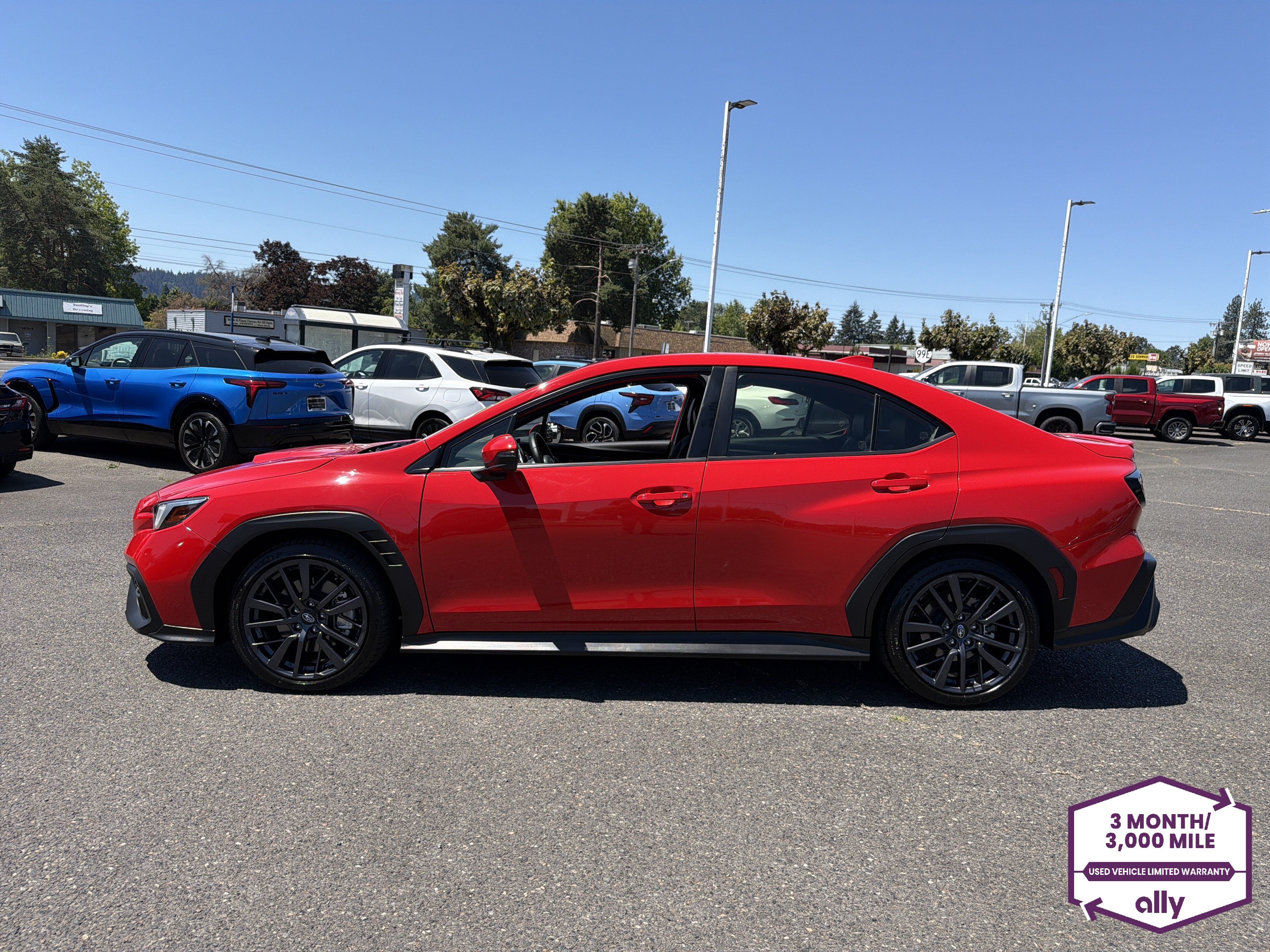 2024 Subaru WRX Limited