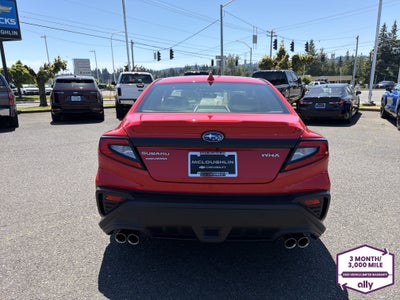 2024 Subaru WRX Limited
