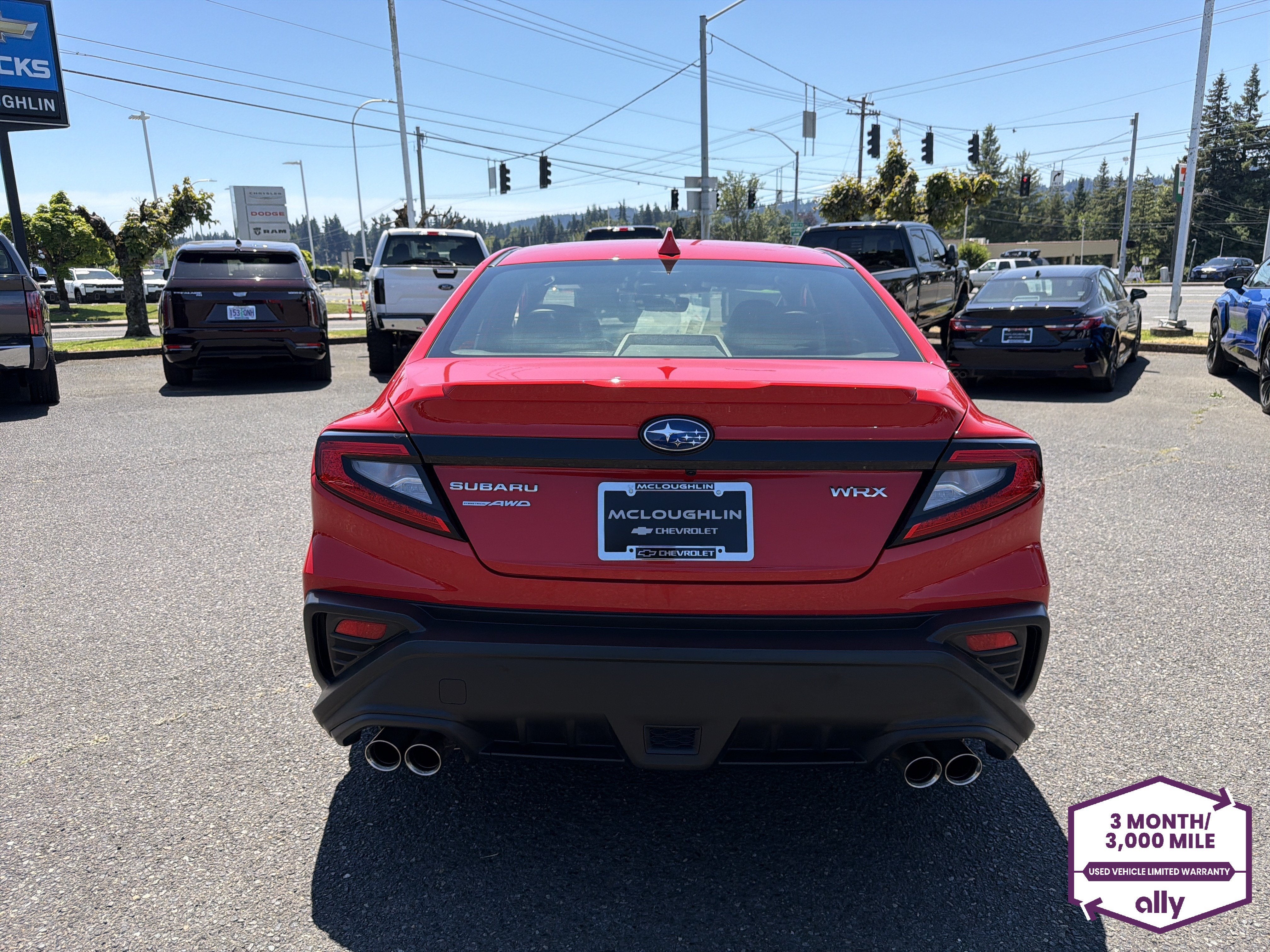 2024 Subaru WRX Limited