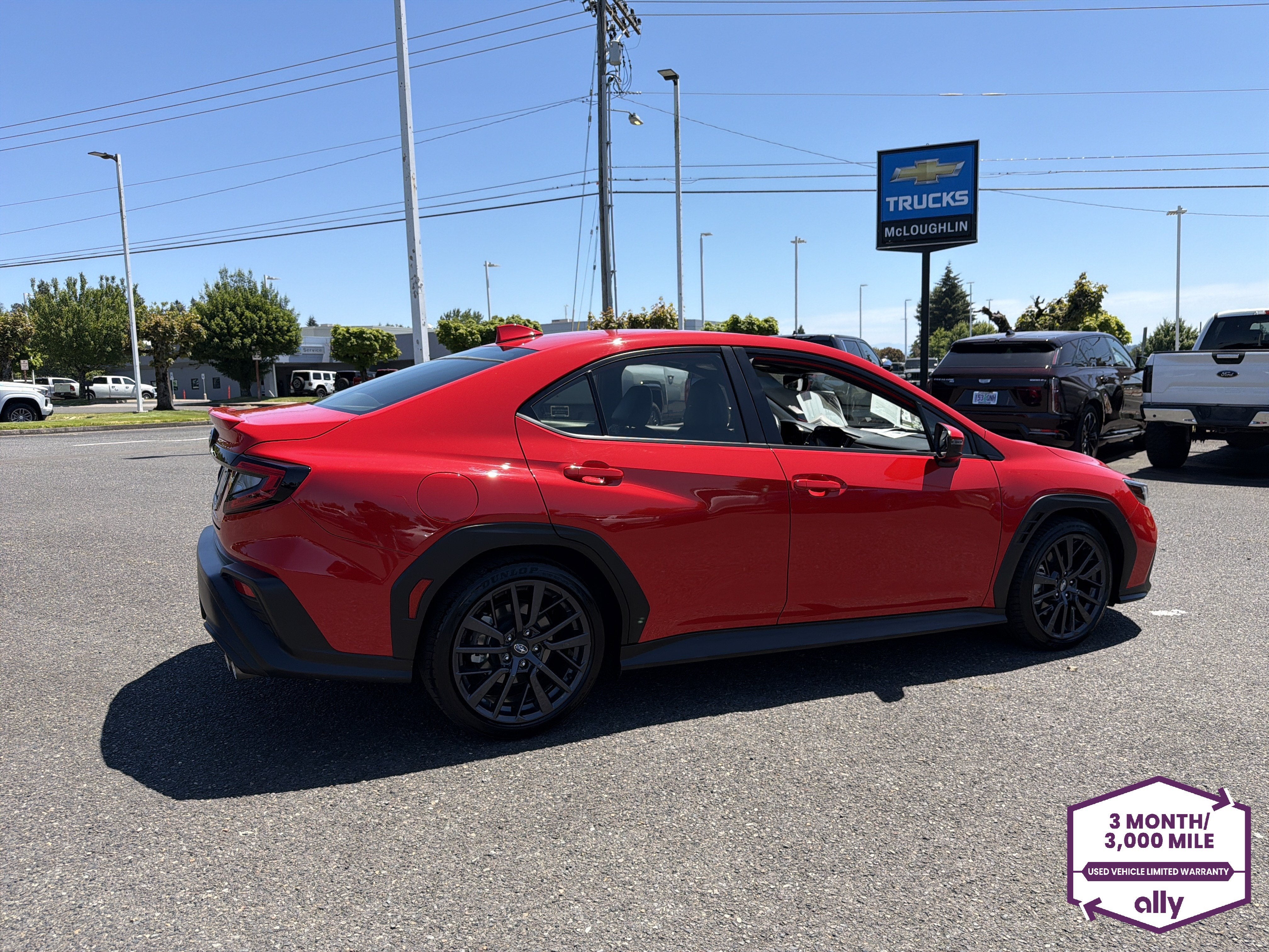 2024 Subaru WRX Limited