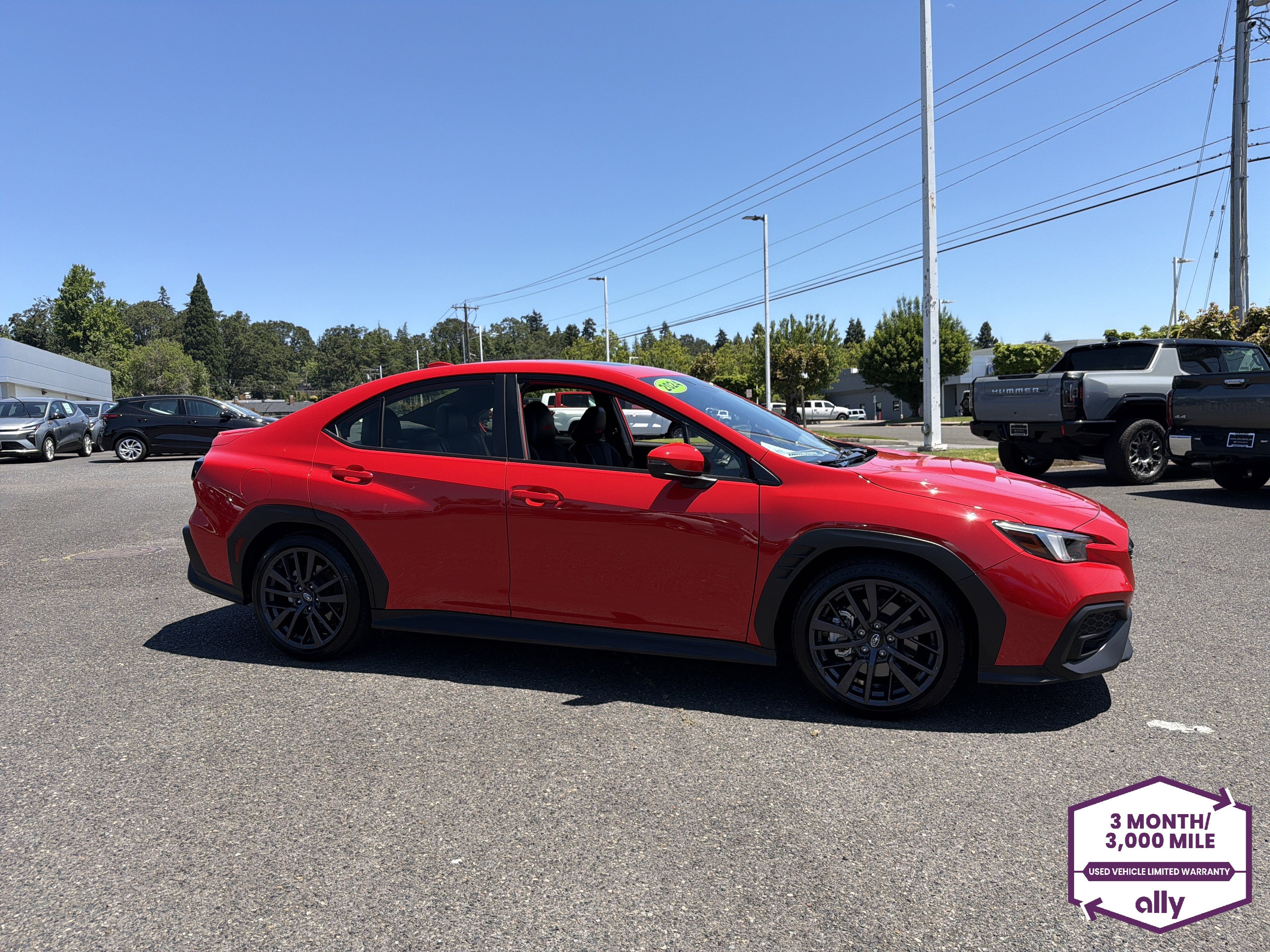 2024 Subaru WRX Limited