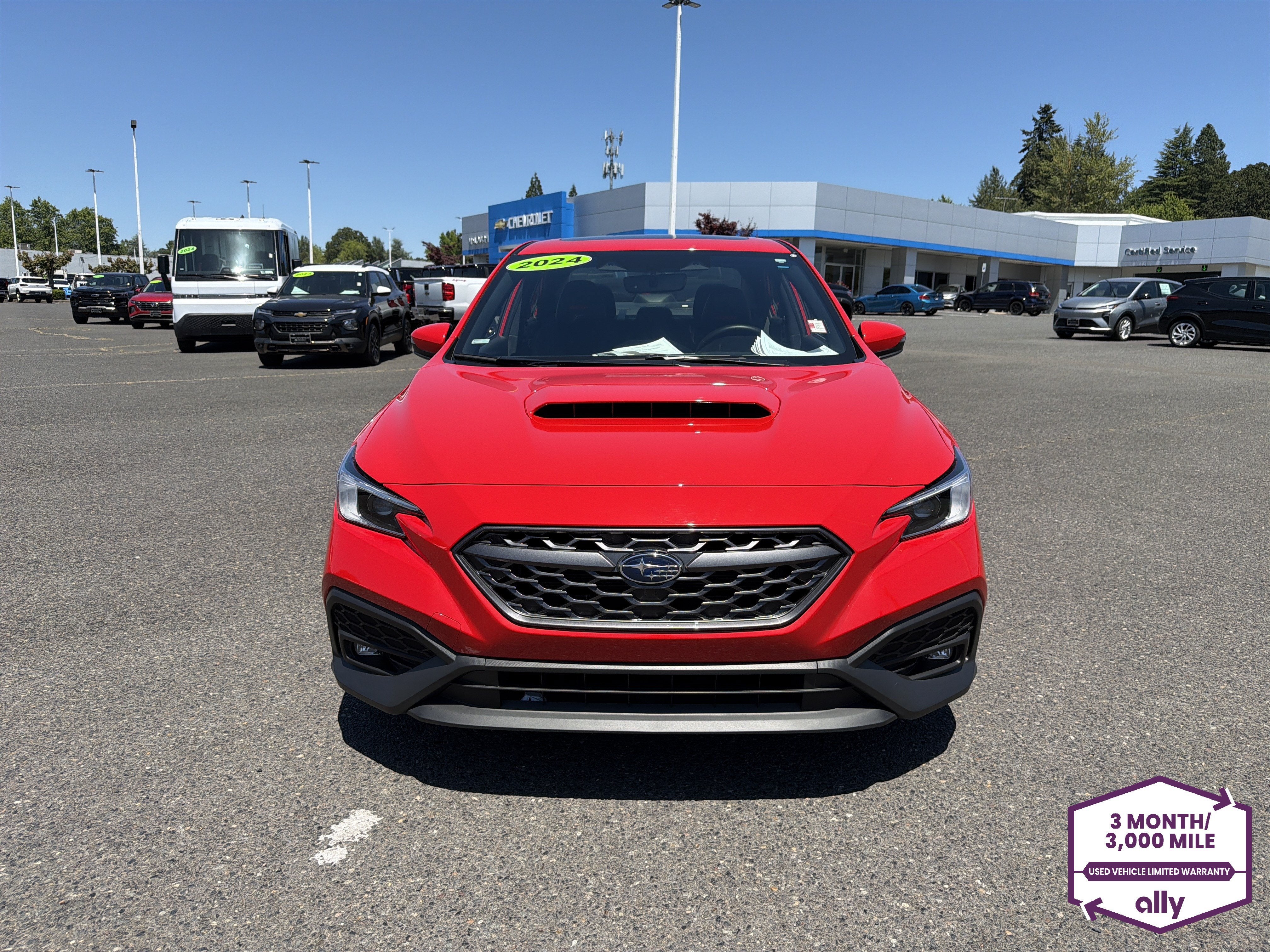 2024 Subaru WRX Limited