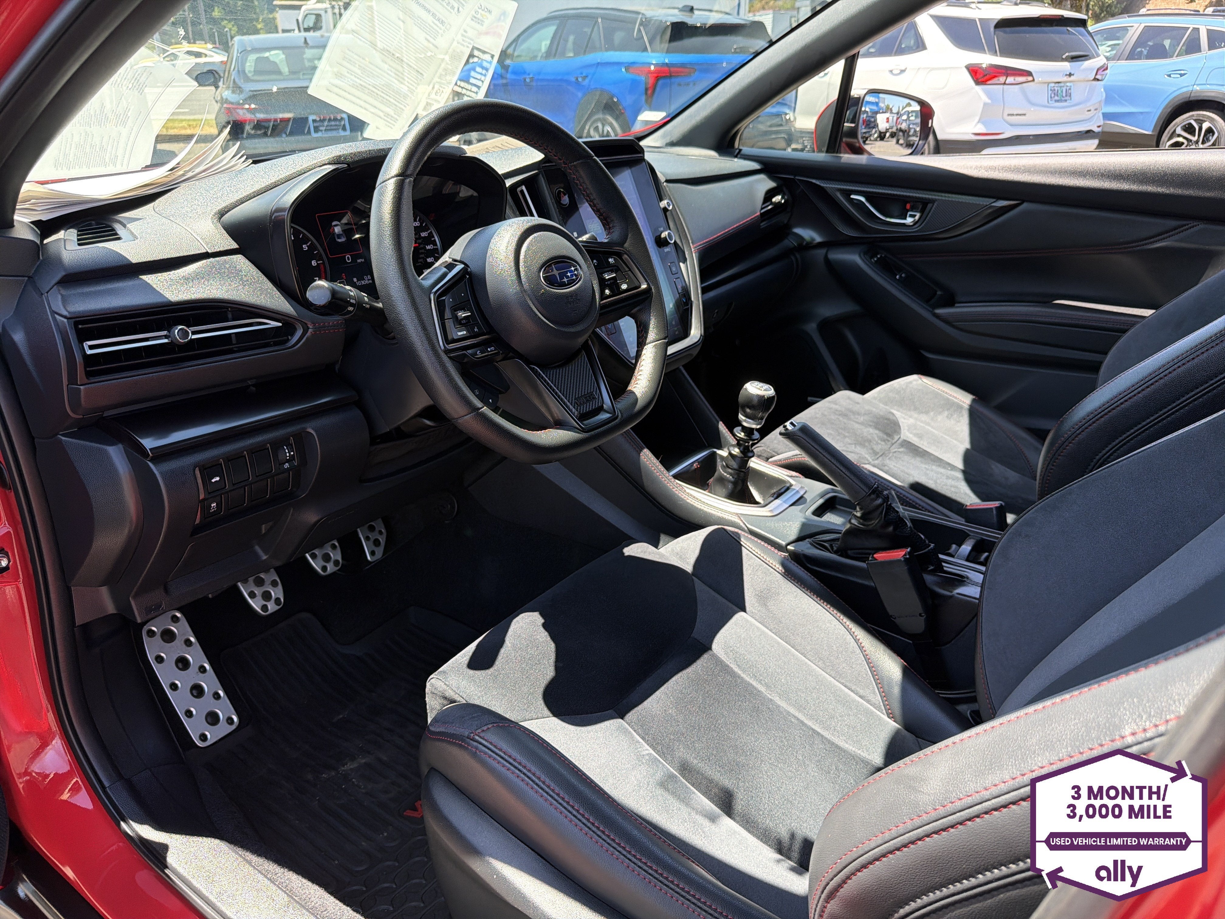 2024 Subaru WRX Limited