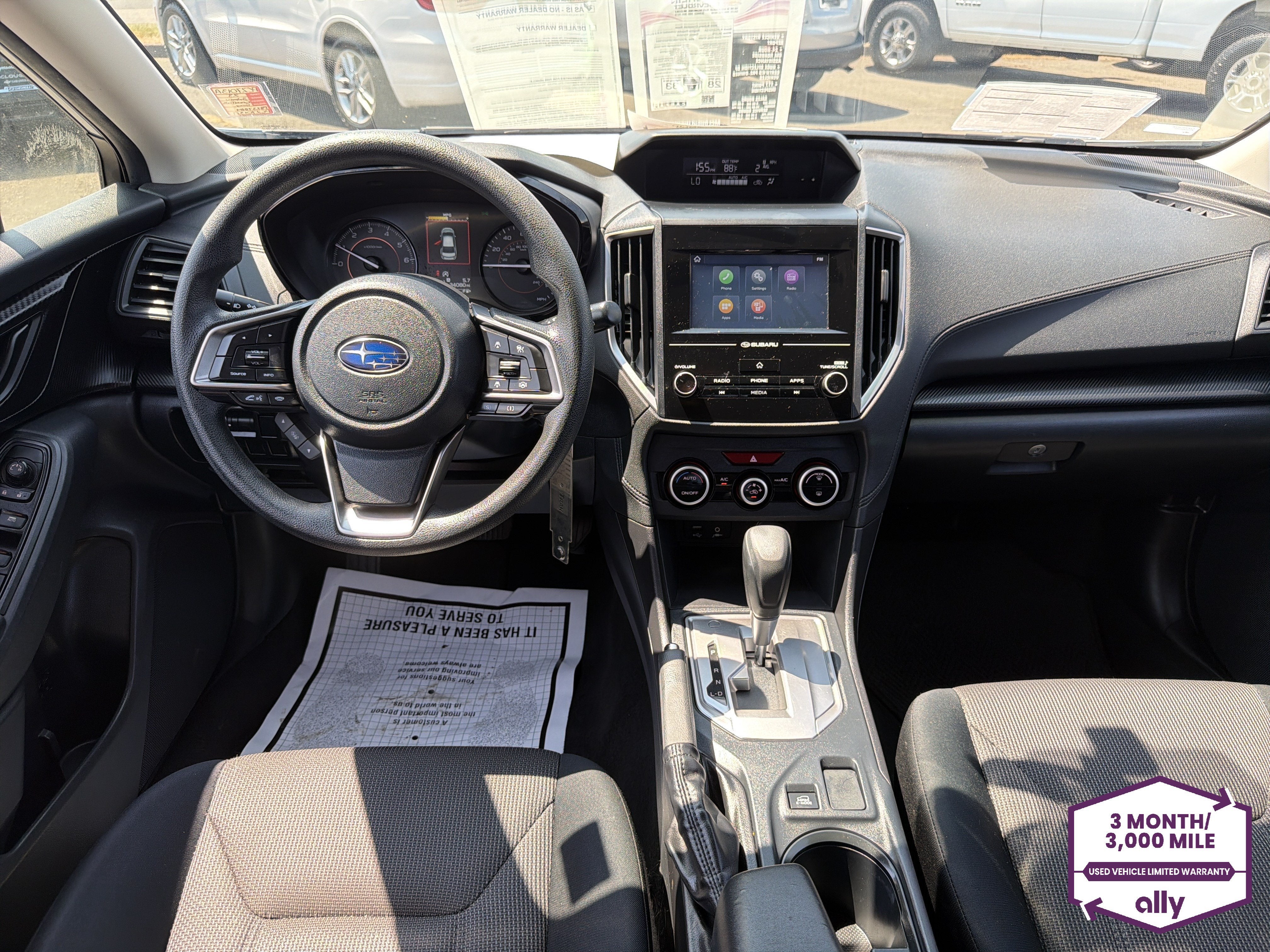 2023 Subaru Crosstrek 4DR CVT