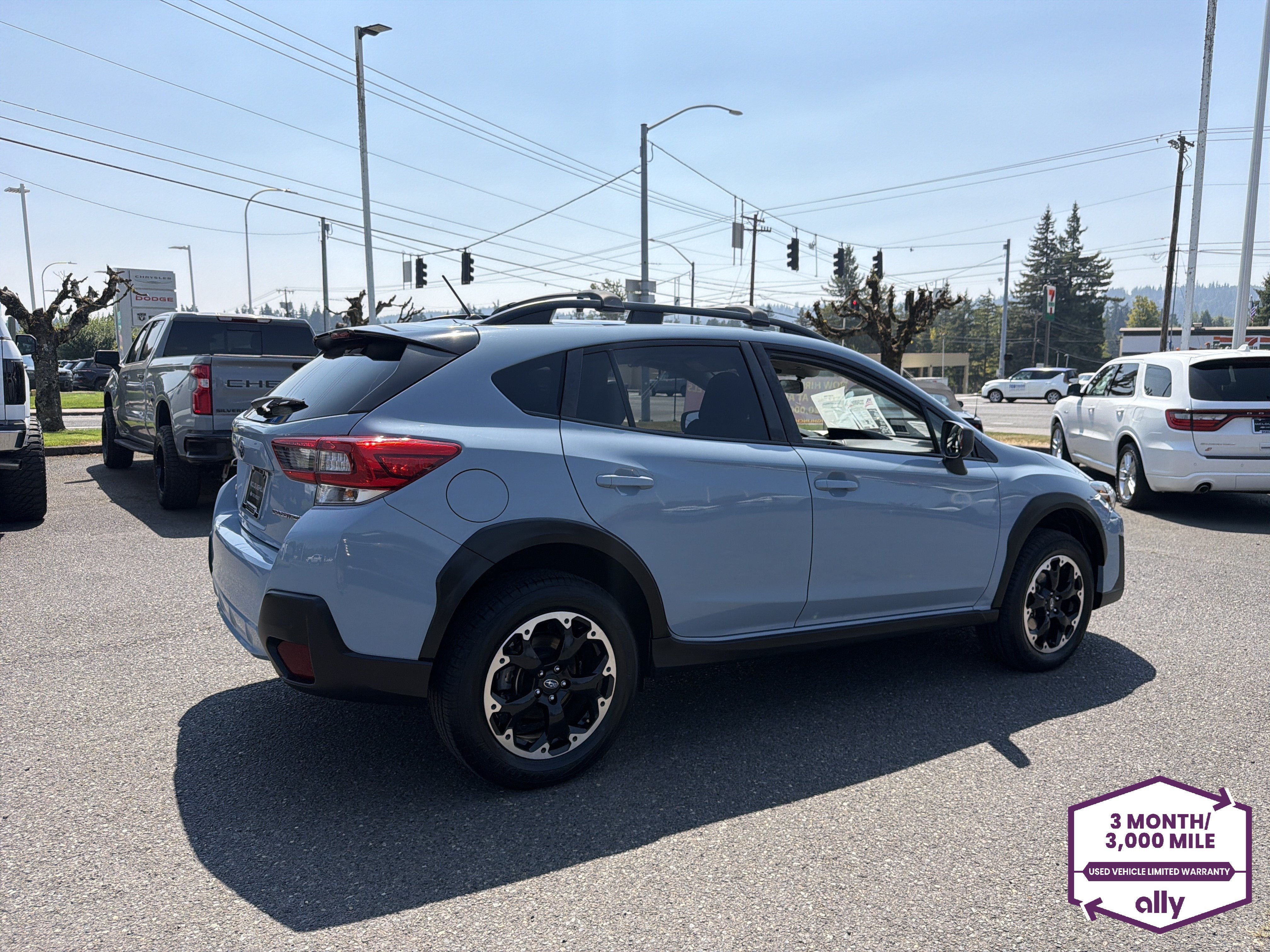 2023 Subaru Crosstrek 4DR CVT