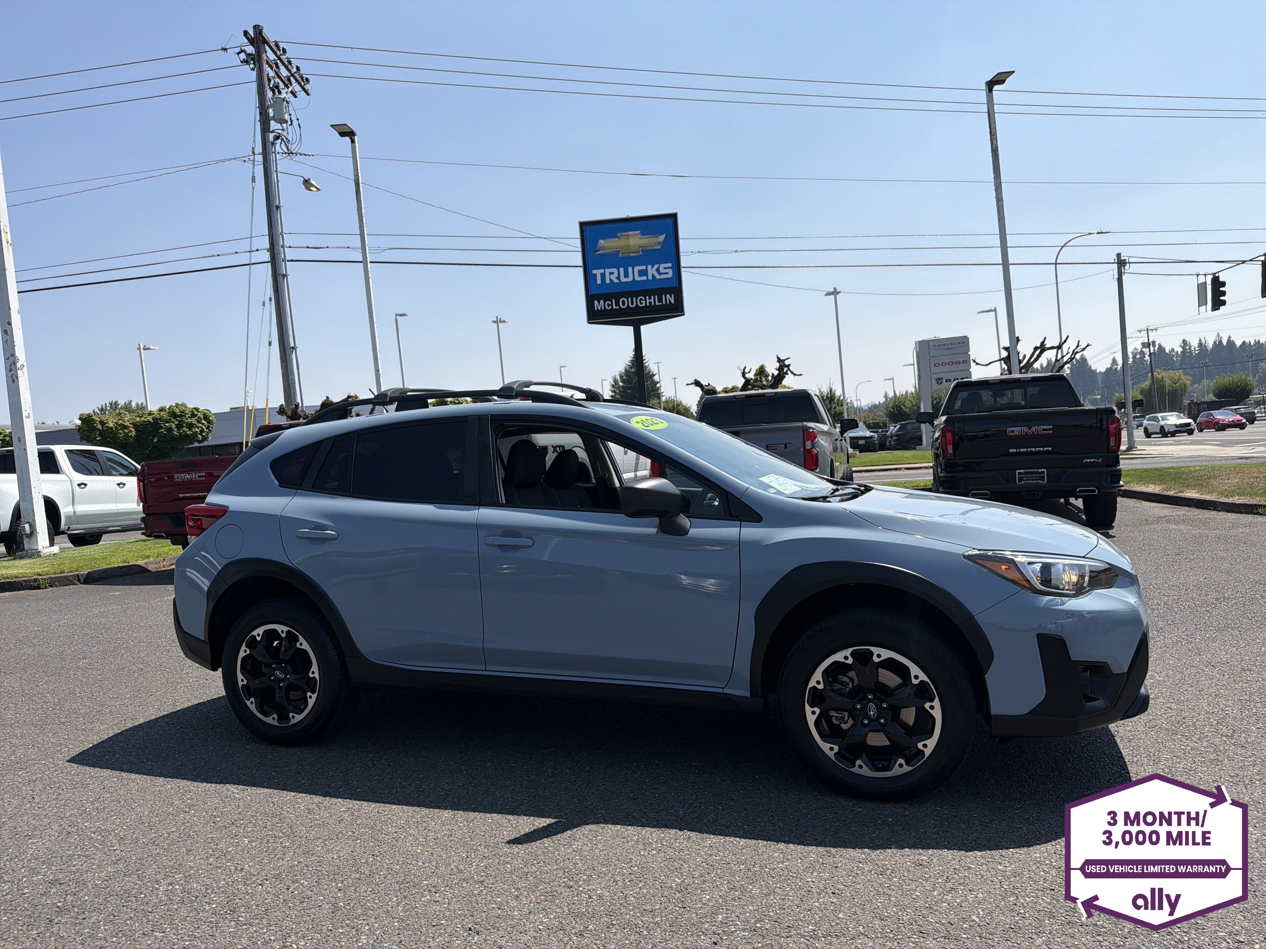 2023 Subaru Crosstrek 4DR CVT