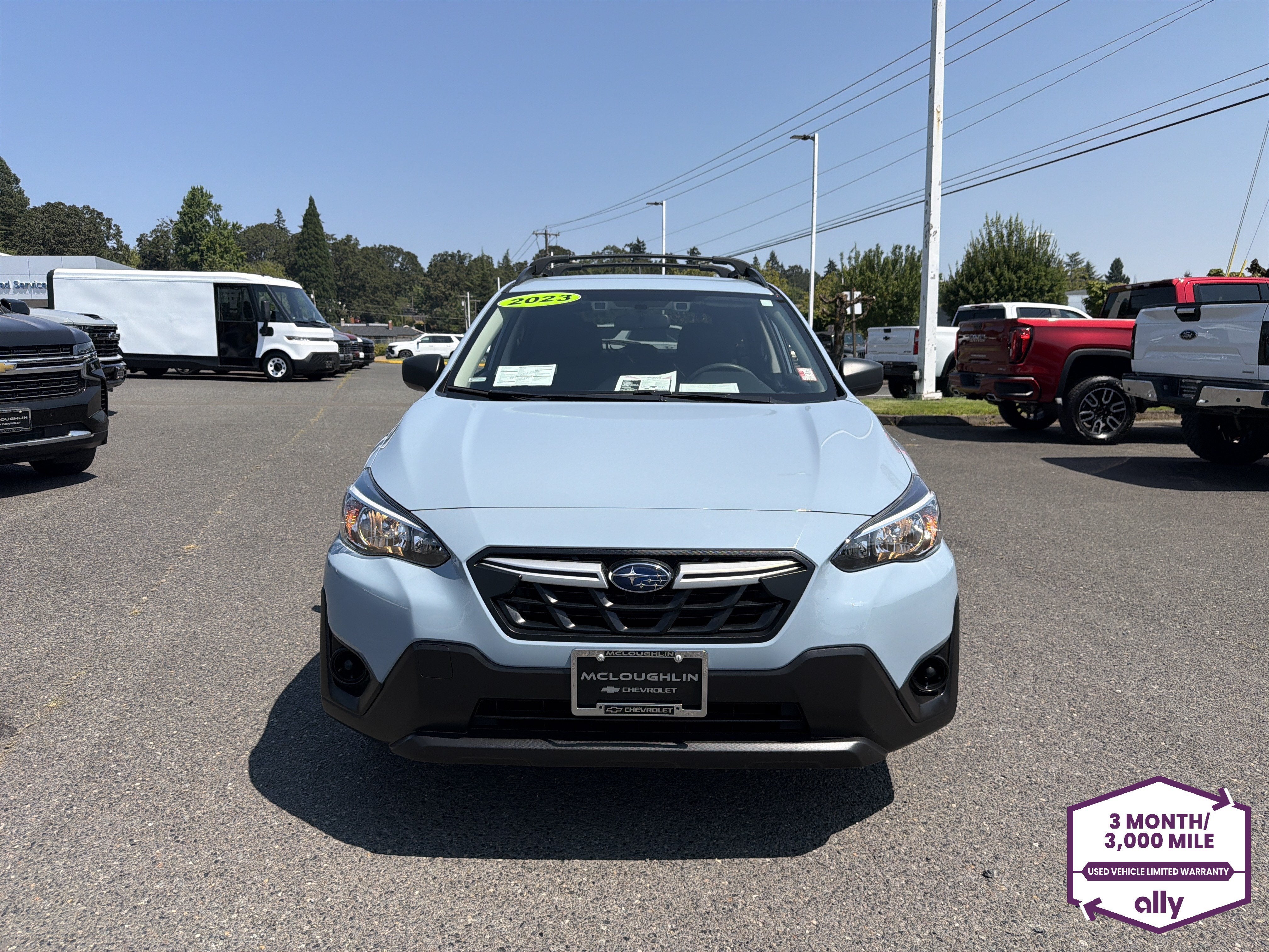 2023 Subaru Crosstrek 4DR CVT