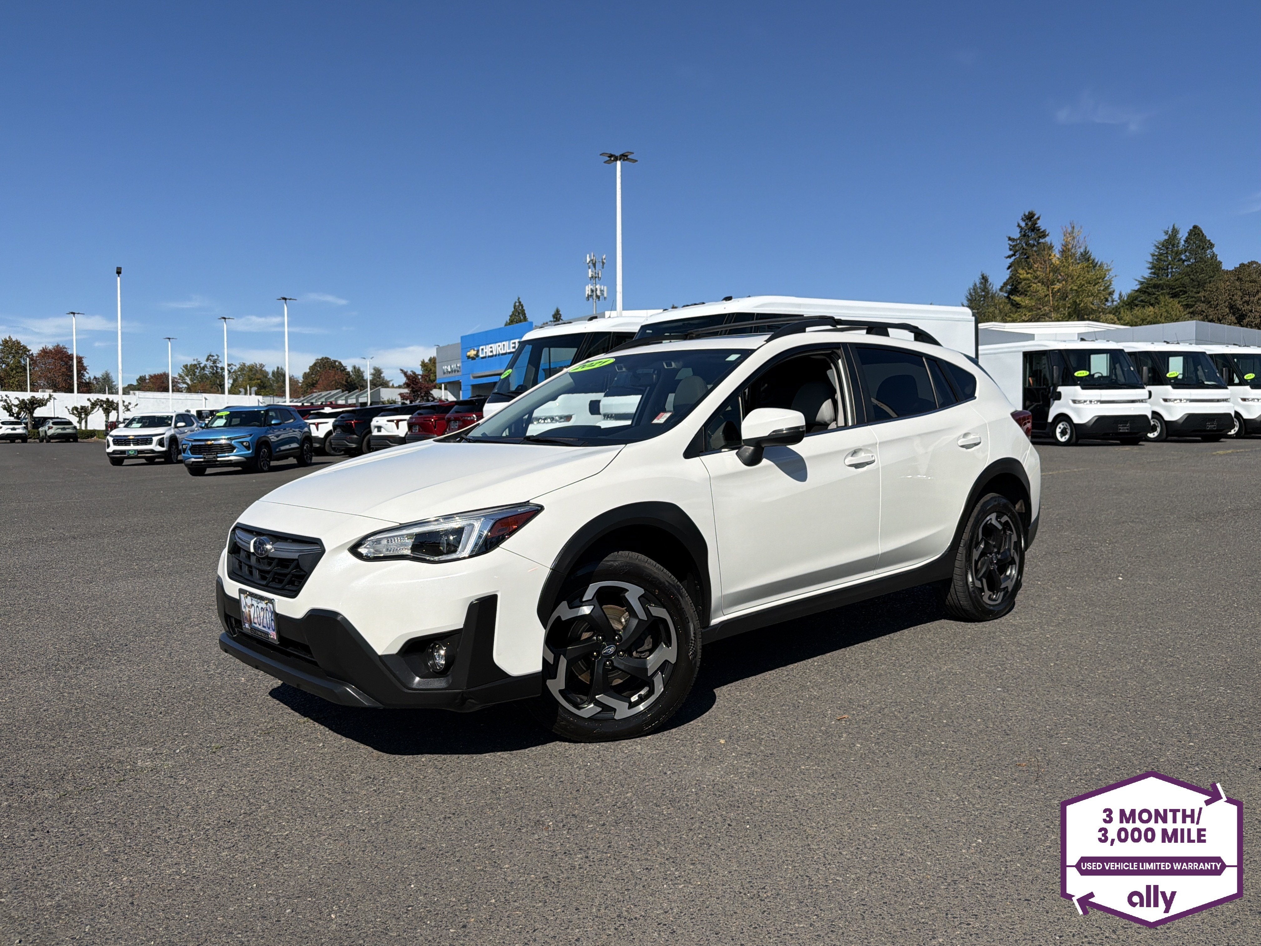 2021 Subaru Crosstrek