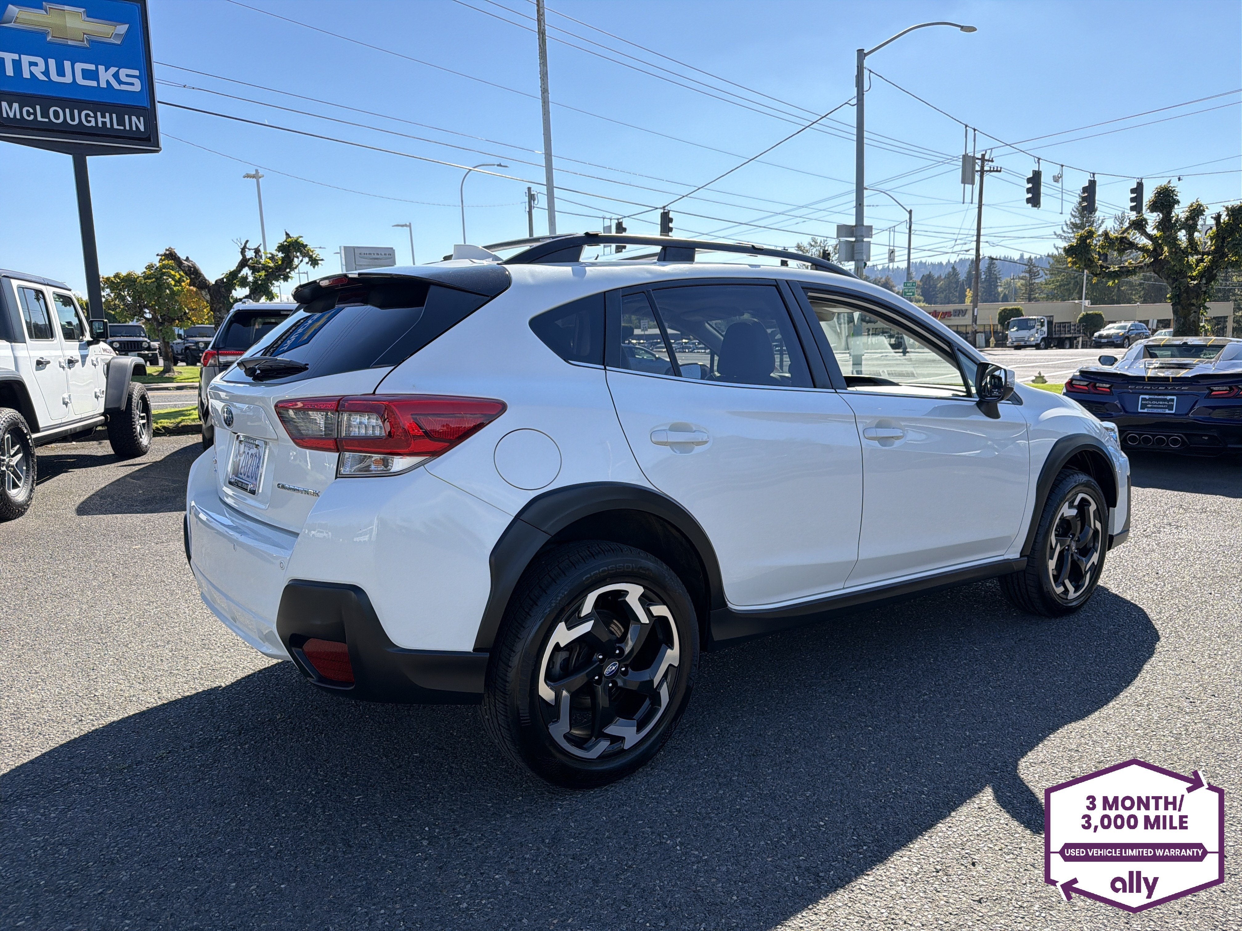 2021 Subaru Crosstrek Limited