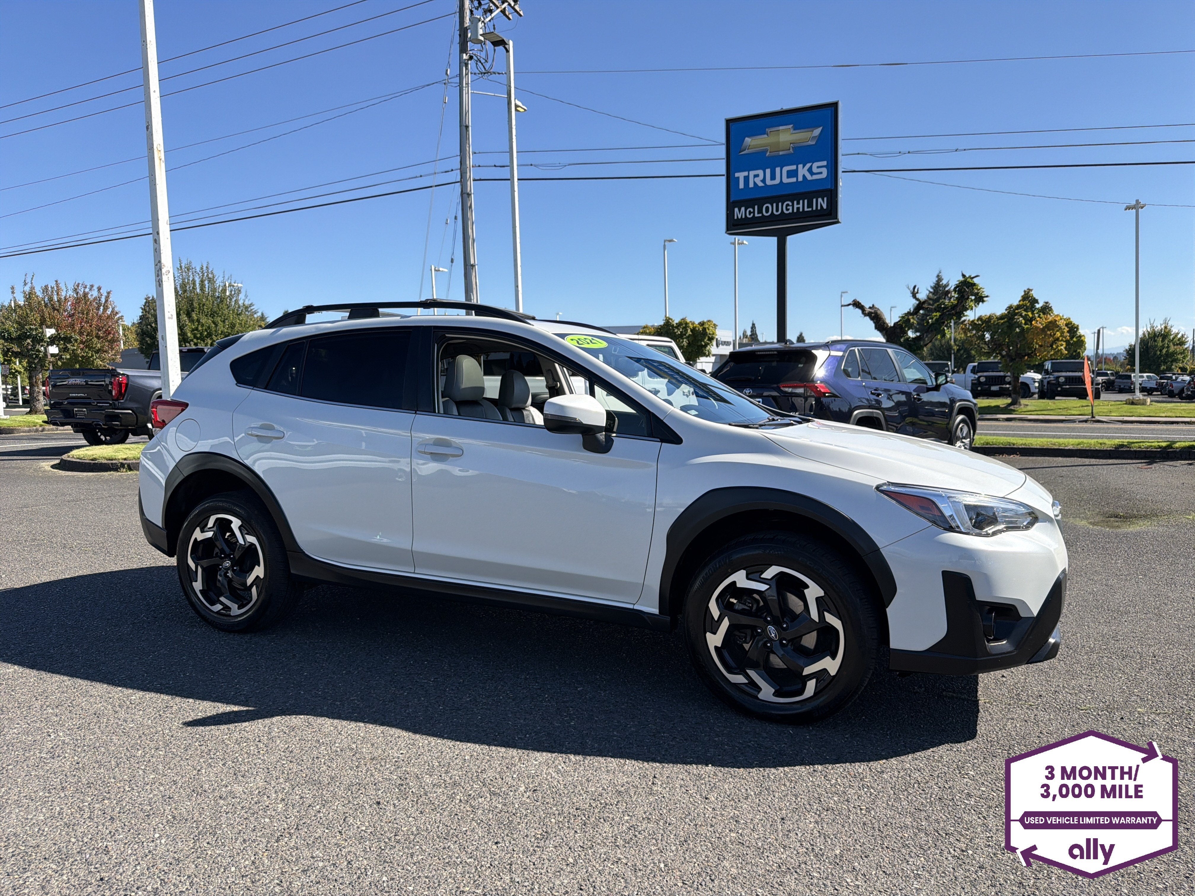 2021 Subaru Crosstrek Limited