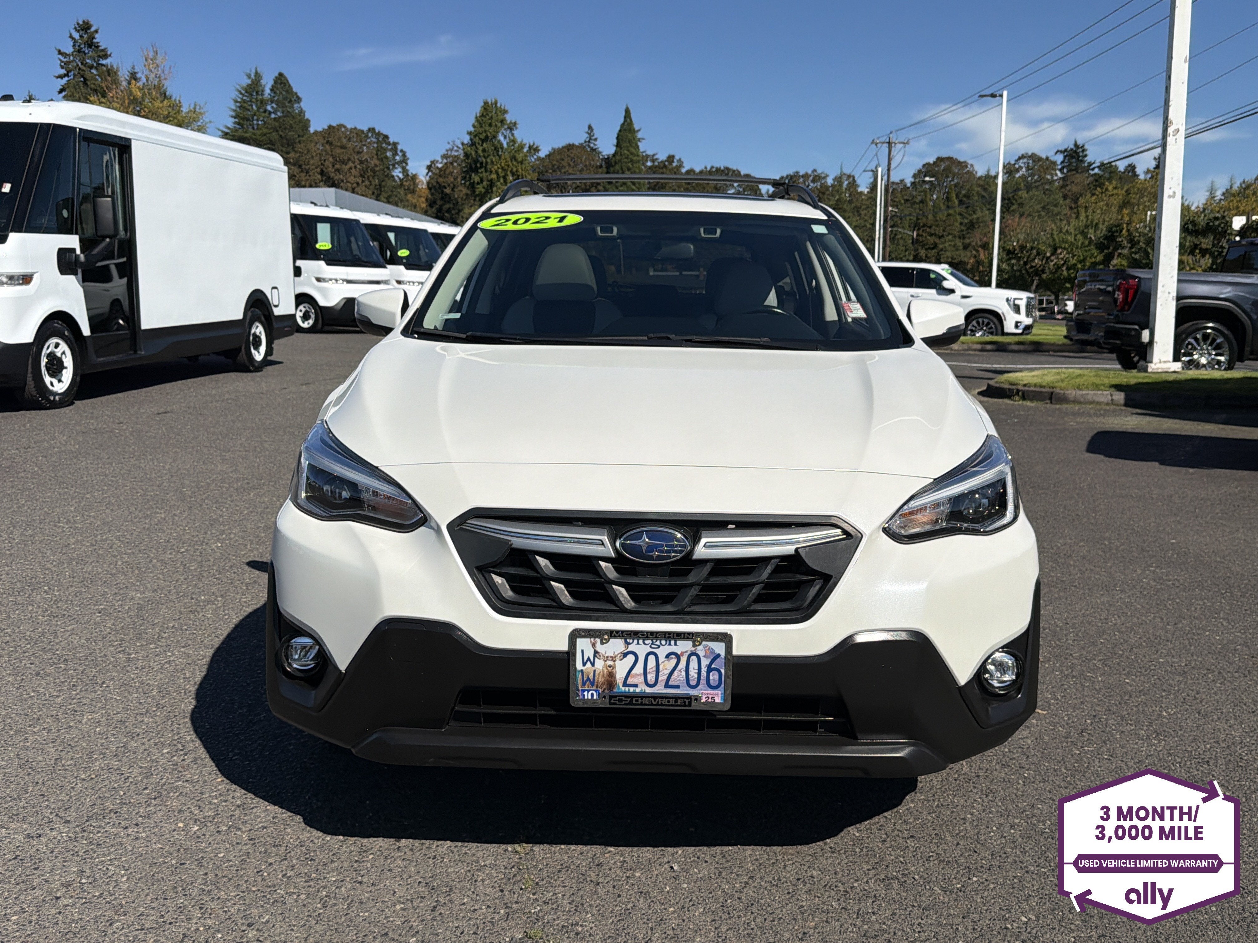 2021 Subaru Crosstrek Limited