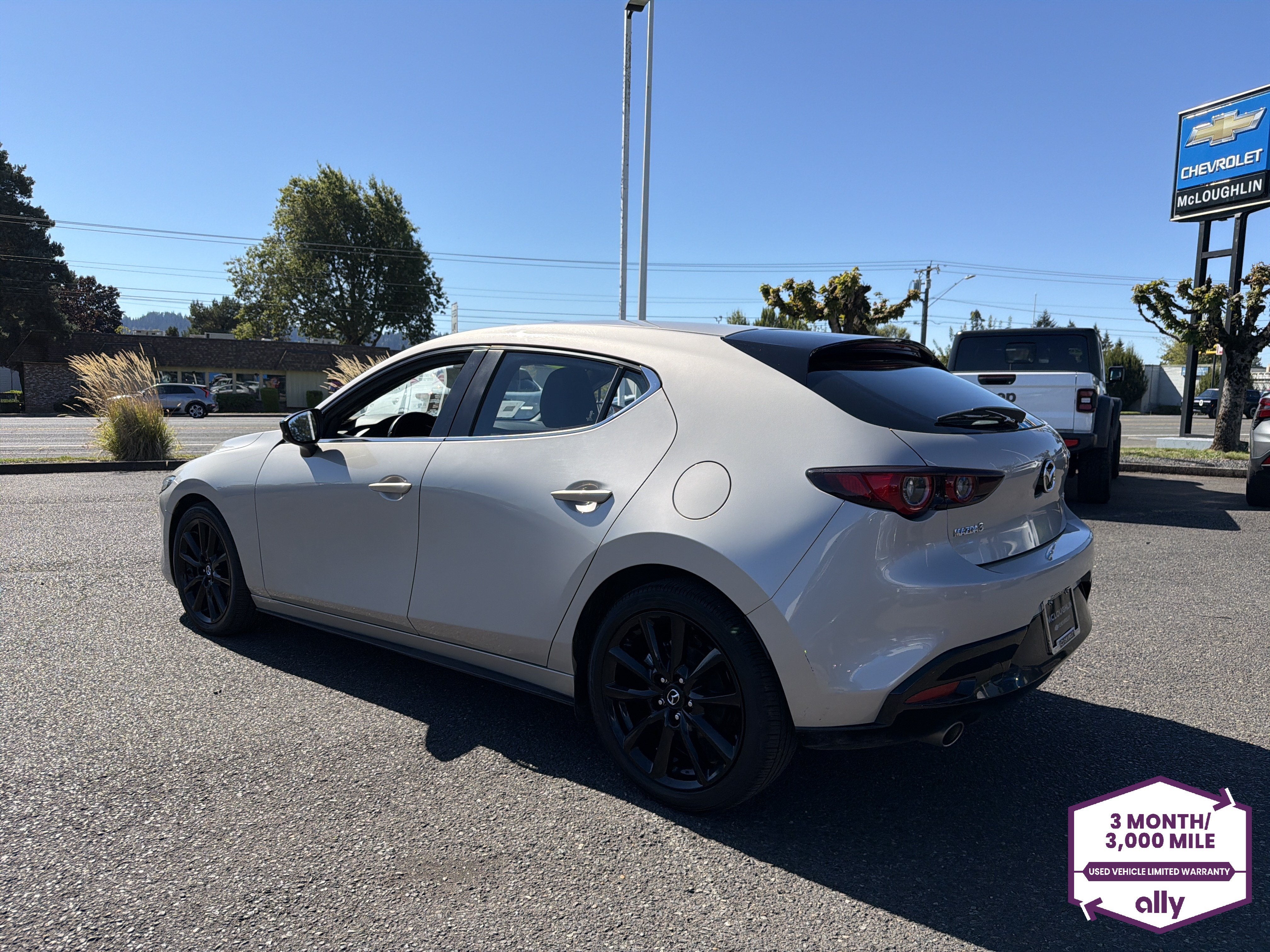 2025 Mazda Mazda3 Hatchback 2.5 S Select Sport